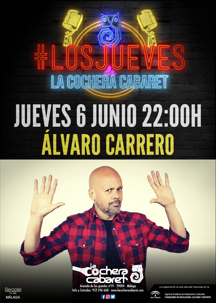 #LOSJUEVES "ALVARO CARRERO & VIRGINIA MUÑOZ"