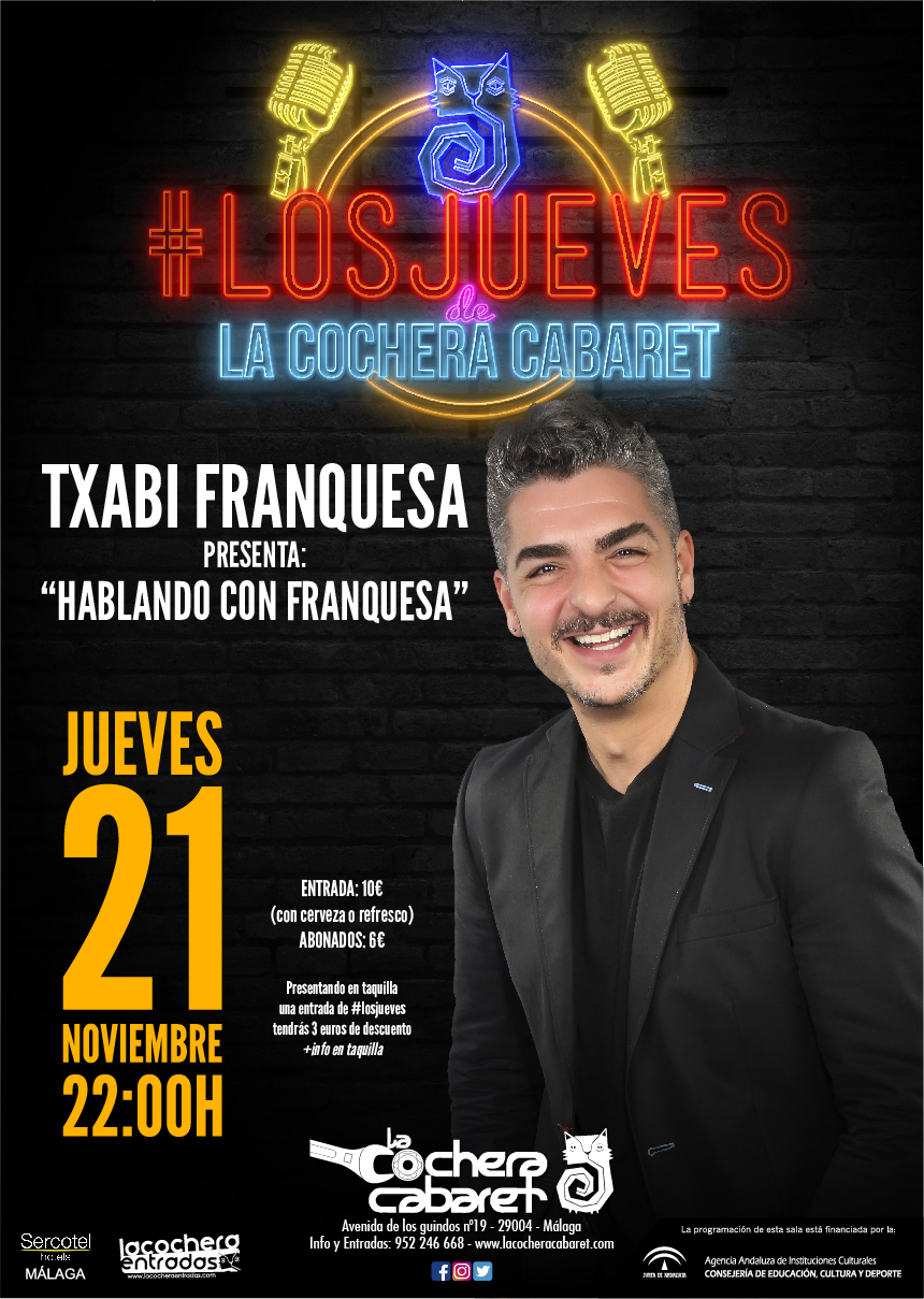 #LOSJUEVES "TXABI FRANQUESA"