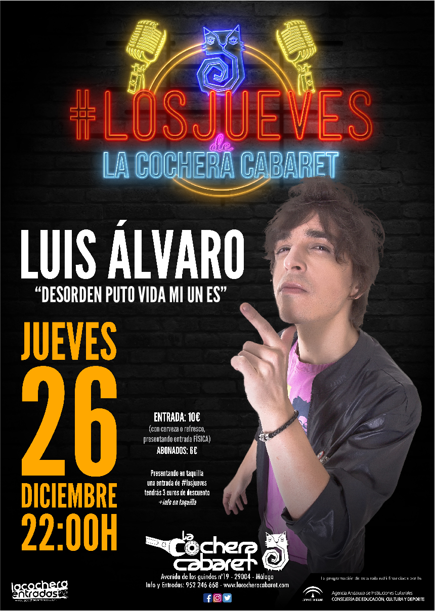 #LOSJUEVES "LUIS ÁLVARO"