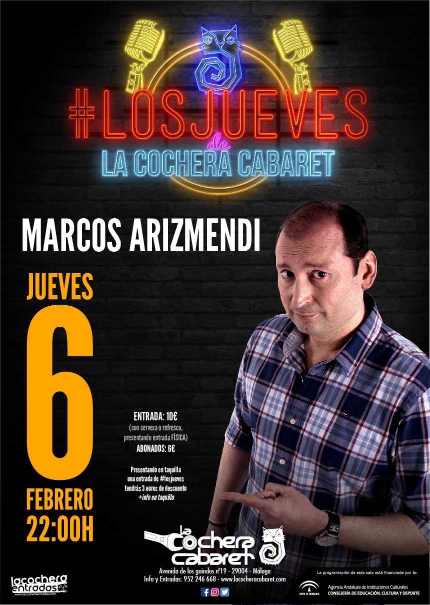 #LOSJUEVES "MARCOS ARIZMENDI"