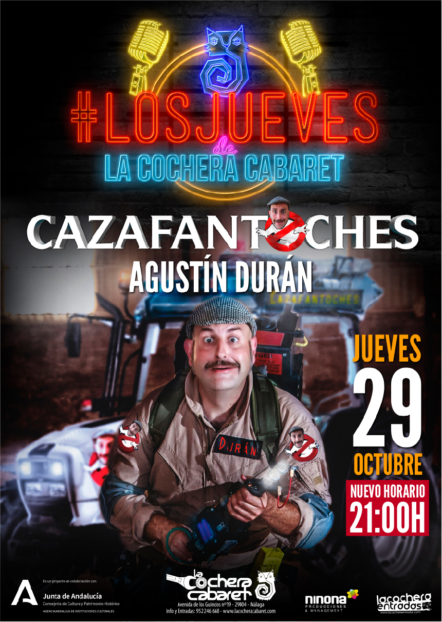 #LOSJUEVES "AGUSTÍN DURÁN"
