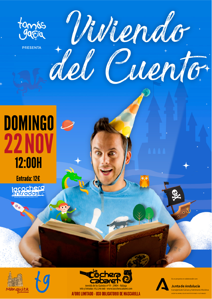 VIVIENDO DEL CUENTO