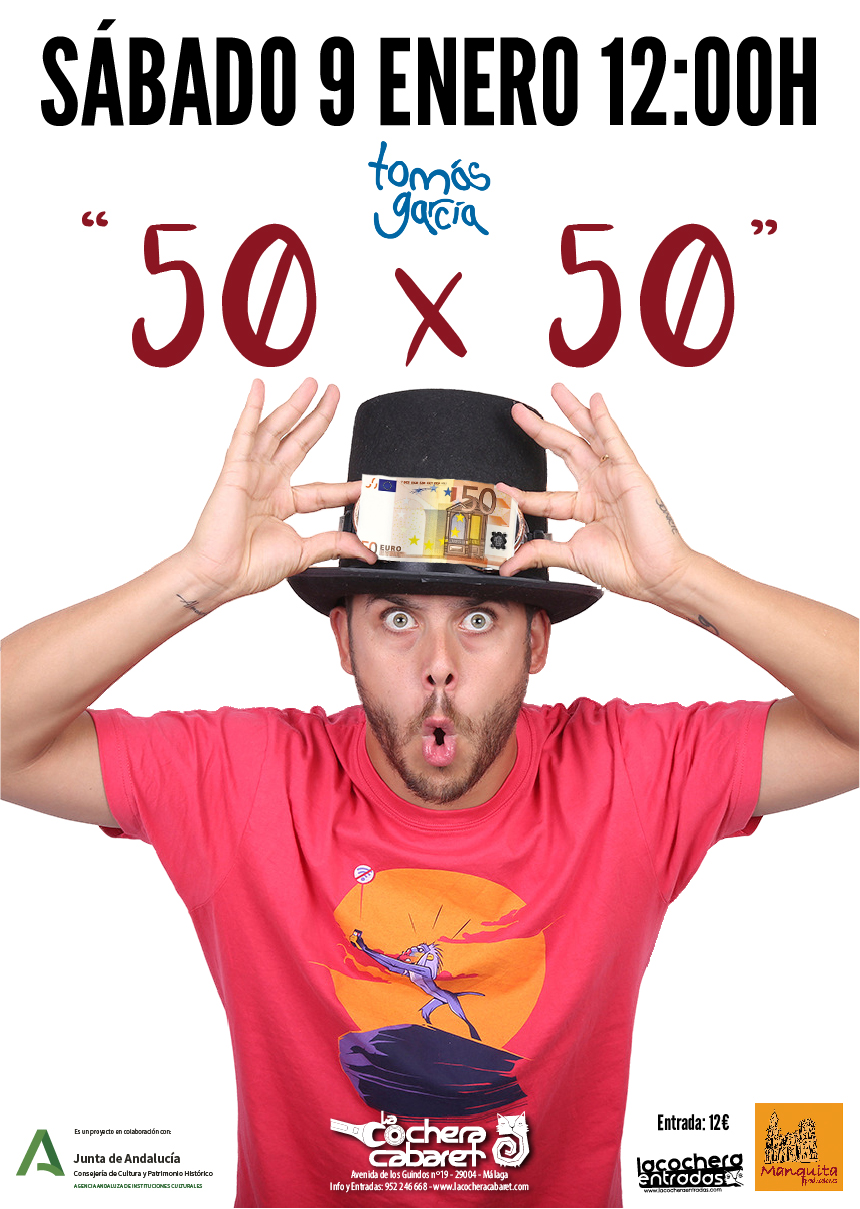 TOMÁS GARCÍA "50X50"