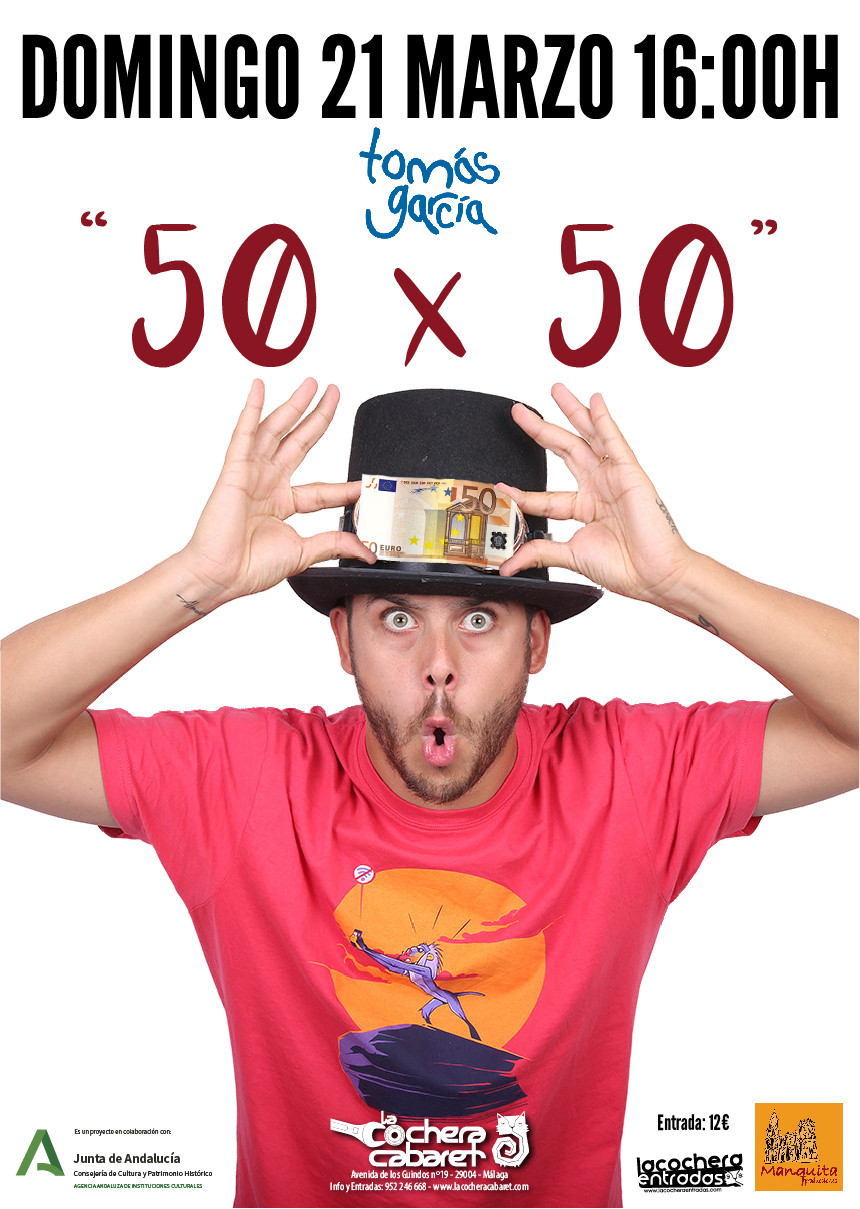 TOMÁS GARCÍA "50x50"