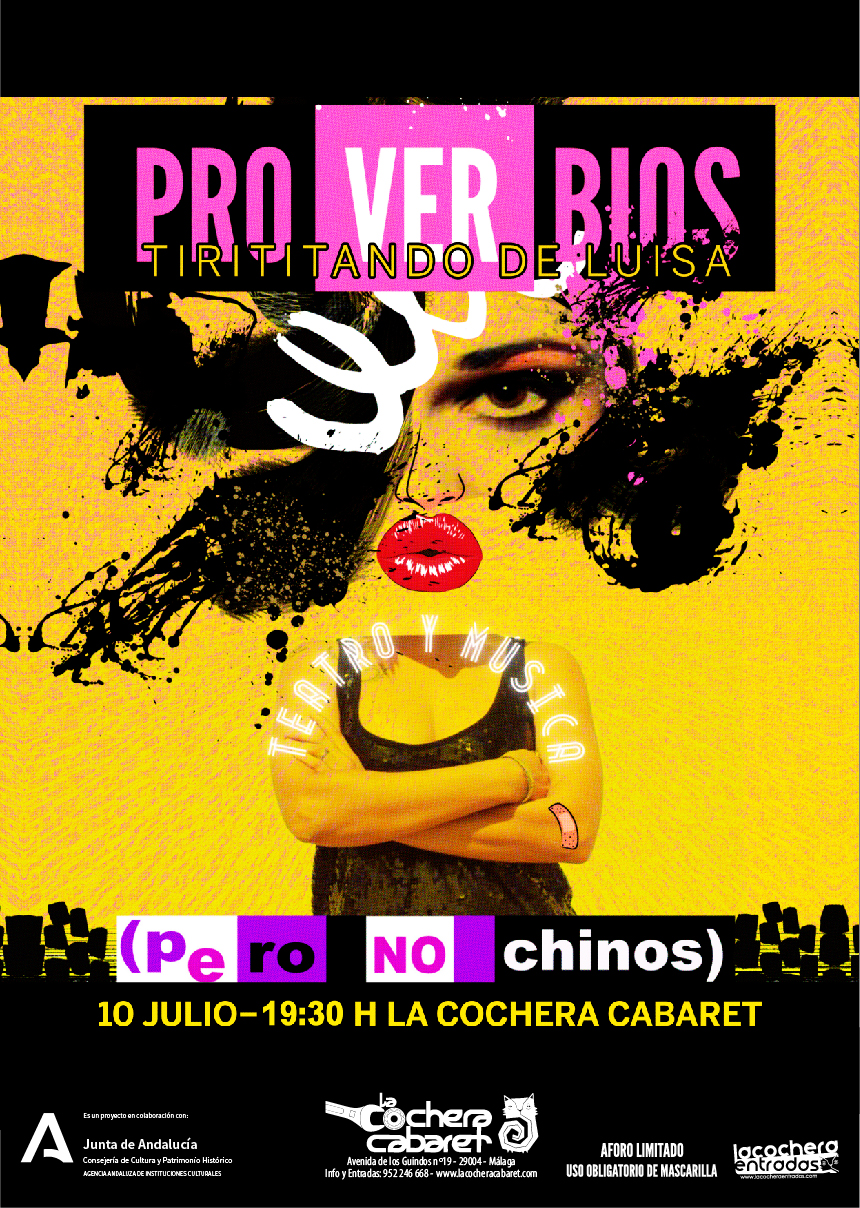PROVERBIOS (PERO NO CHINOS)