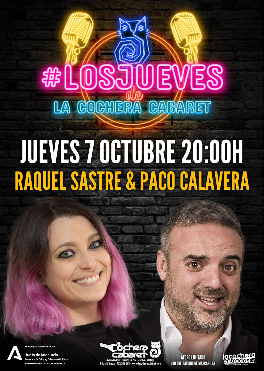 PACO CALAVERA & RAQUEL SASTRE #LOSJUEVES