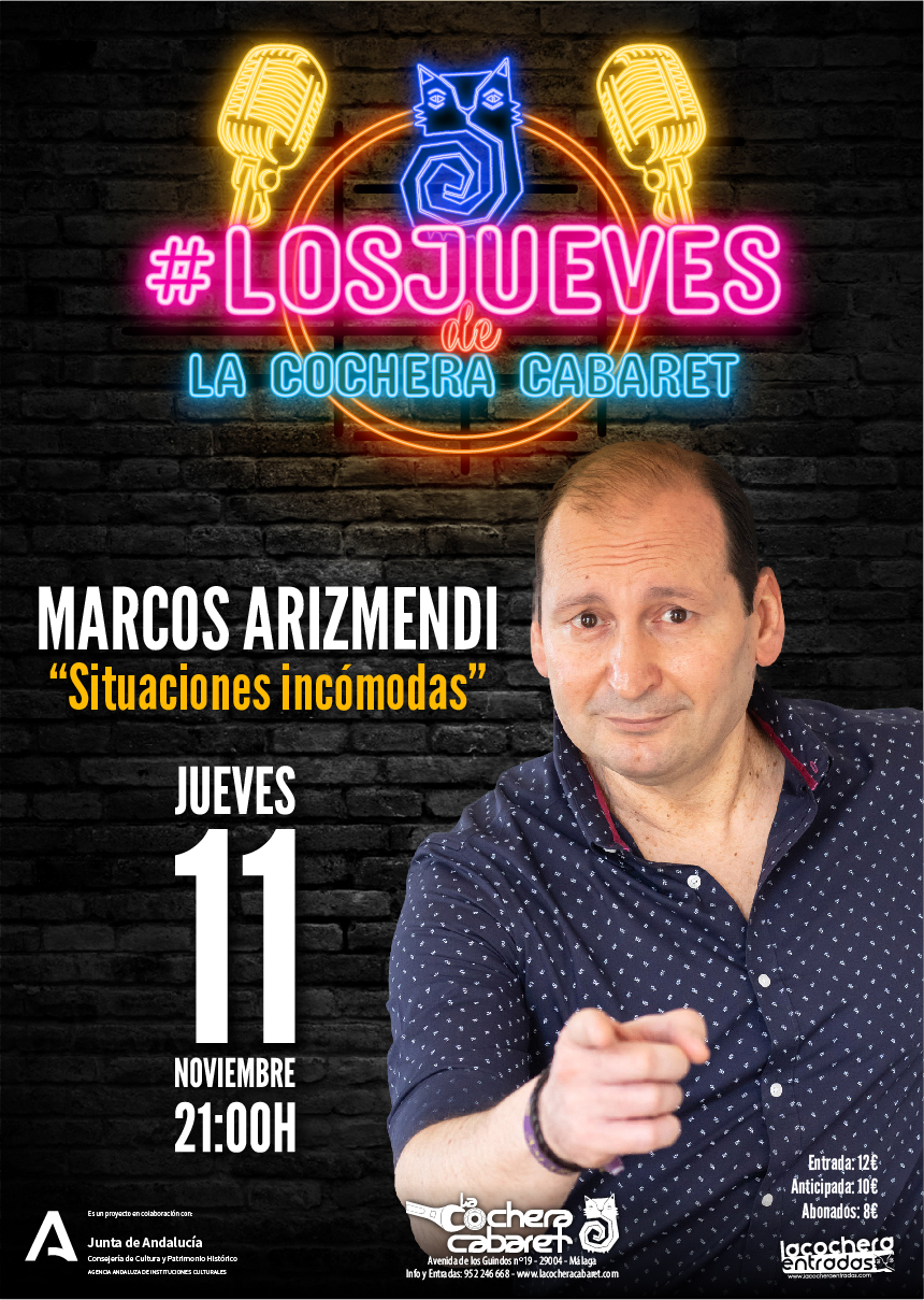 MARCOS ARIZMENDI #LOSJUEVES