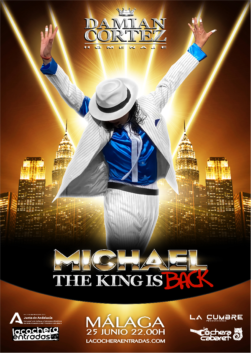 MICHAEL, THE KING IS BACK