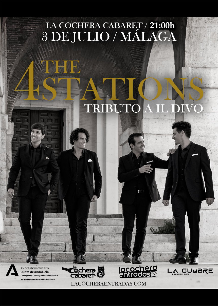 THE 4 STATIONS, TRIBUTO IL DIVO
