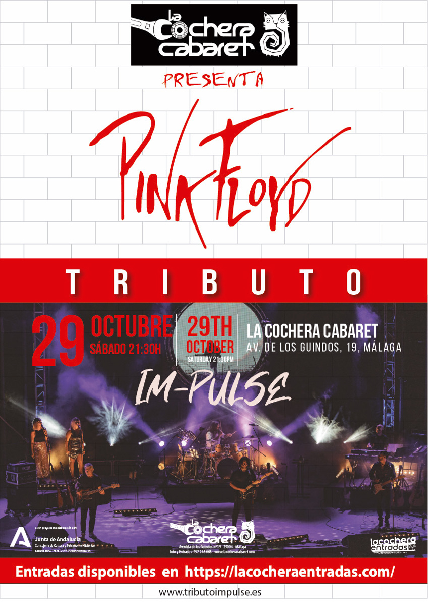 IM PULSE, TRIBUTO A PINK FLOYD