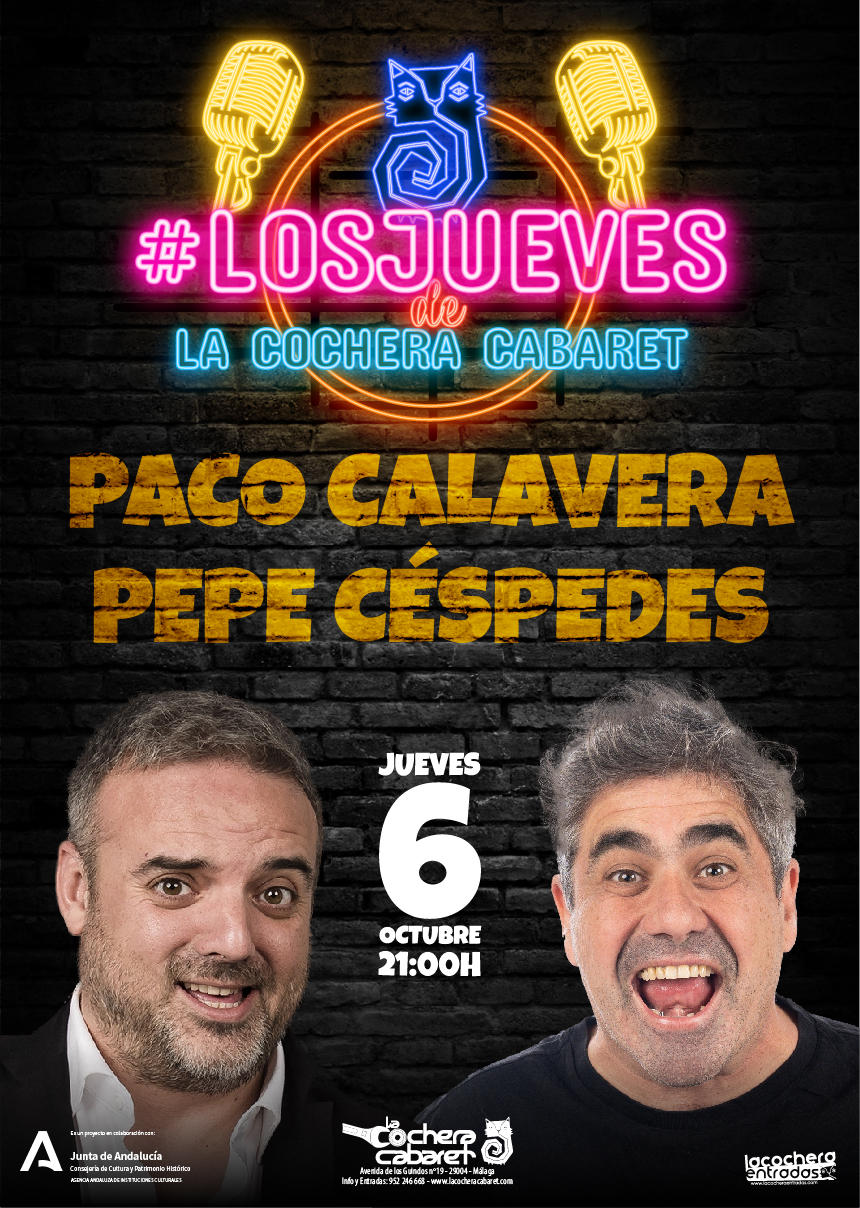 PACO CALAVERA & PEPE CÉSPEDES #LOSJUEVES