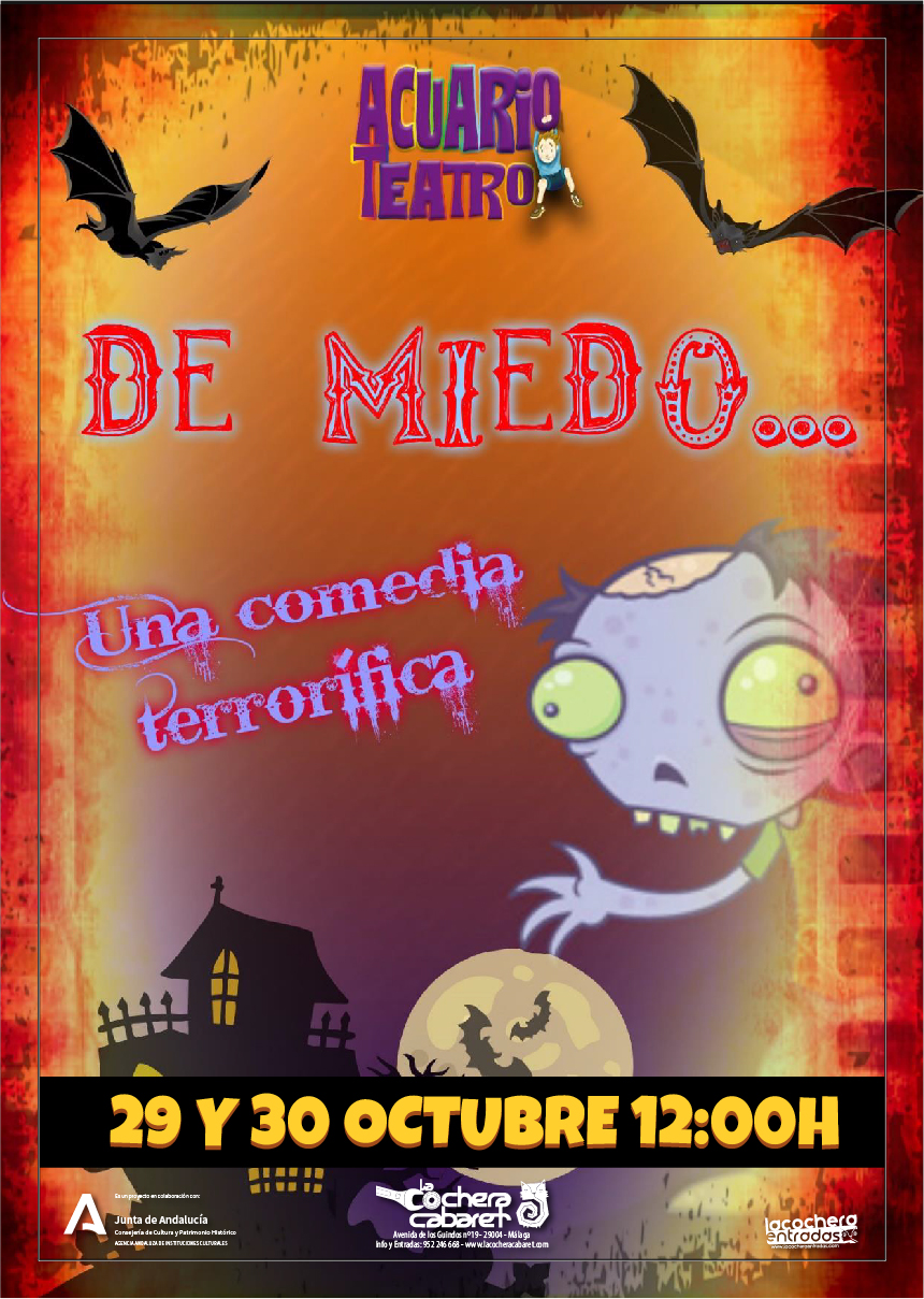 ACUARIO TEATRO «DE MIEDO…» 