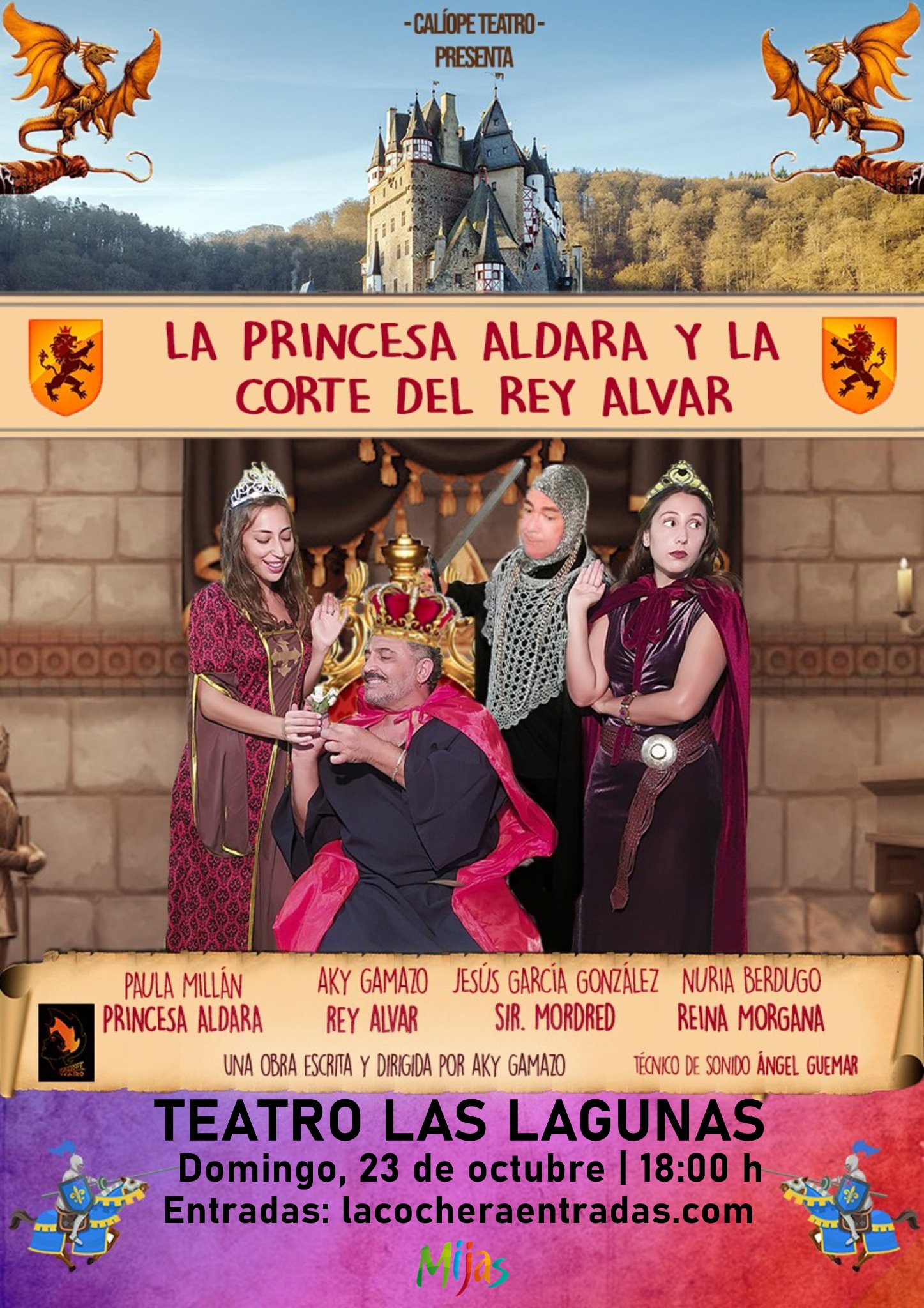 LA PRINCESA ALDARA Y LA CORTE DEL REY ALVAR