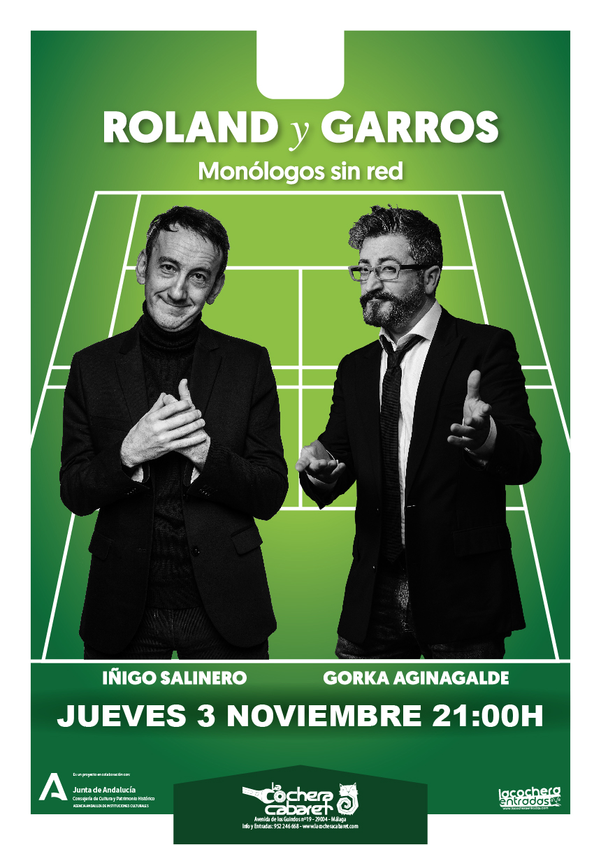 ROLAND Y GARRÓS #LOSJUEVES