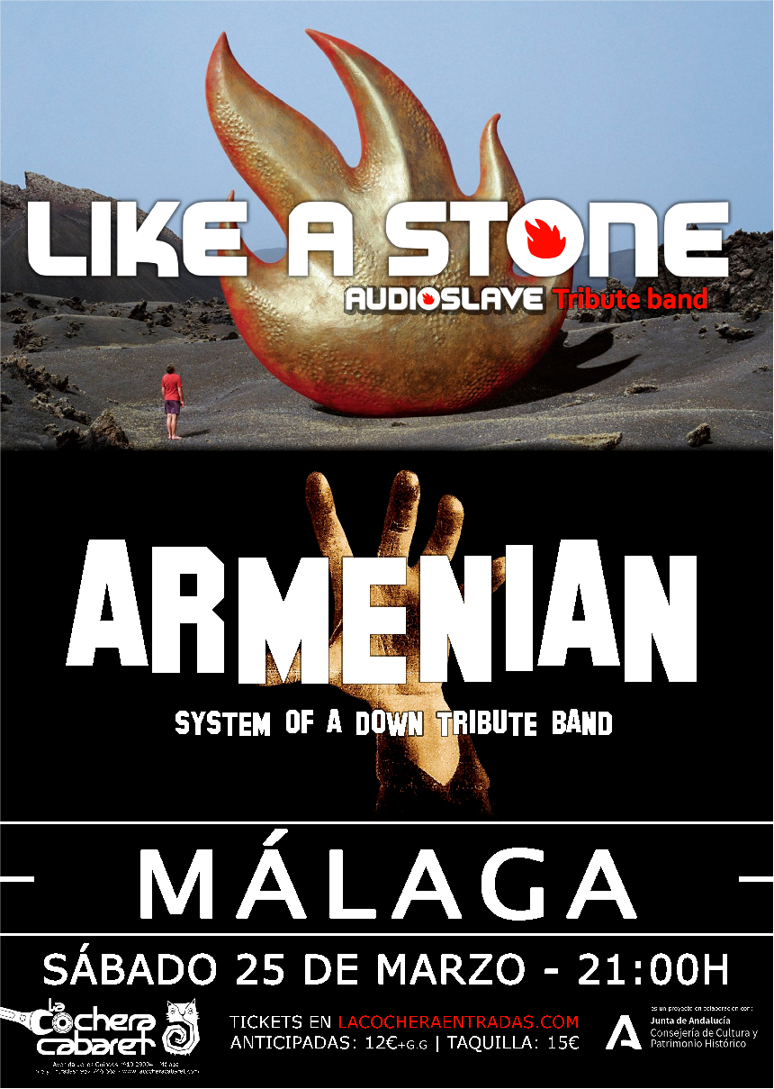 "LIKE A STONE" & "ARMENIAN"