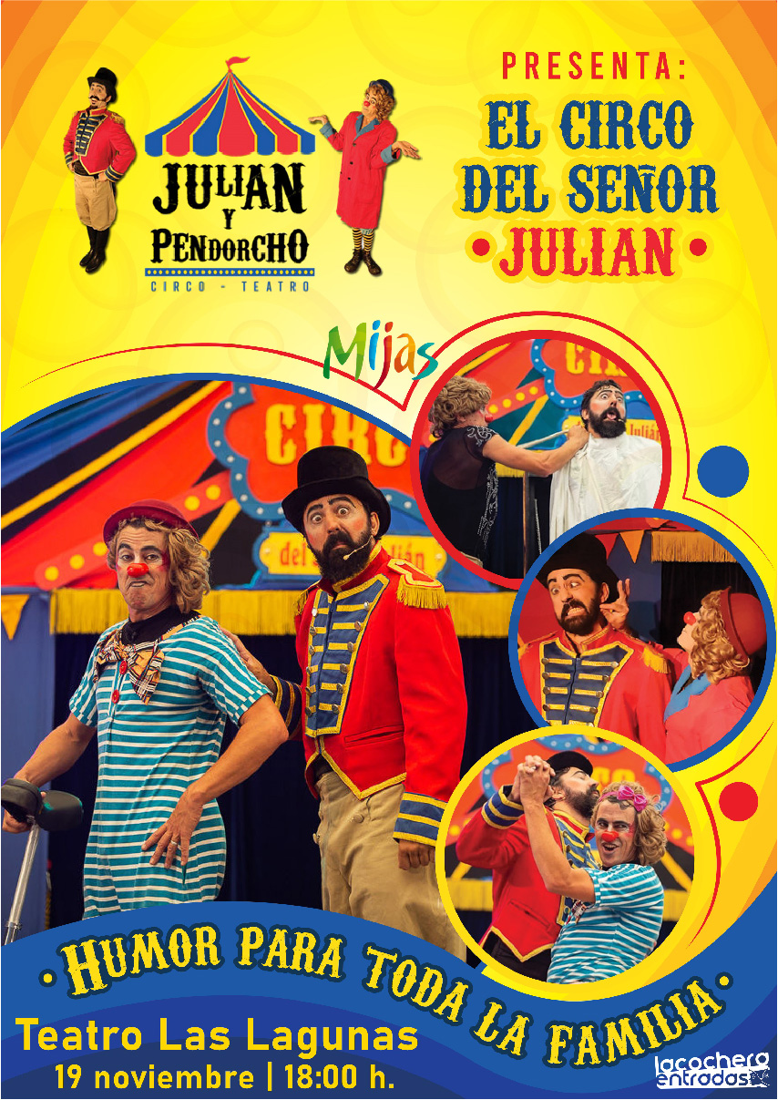 EL CIRCO DEL SEÑOR JULIÁN