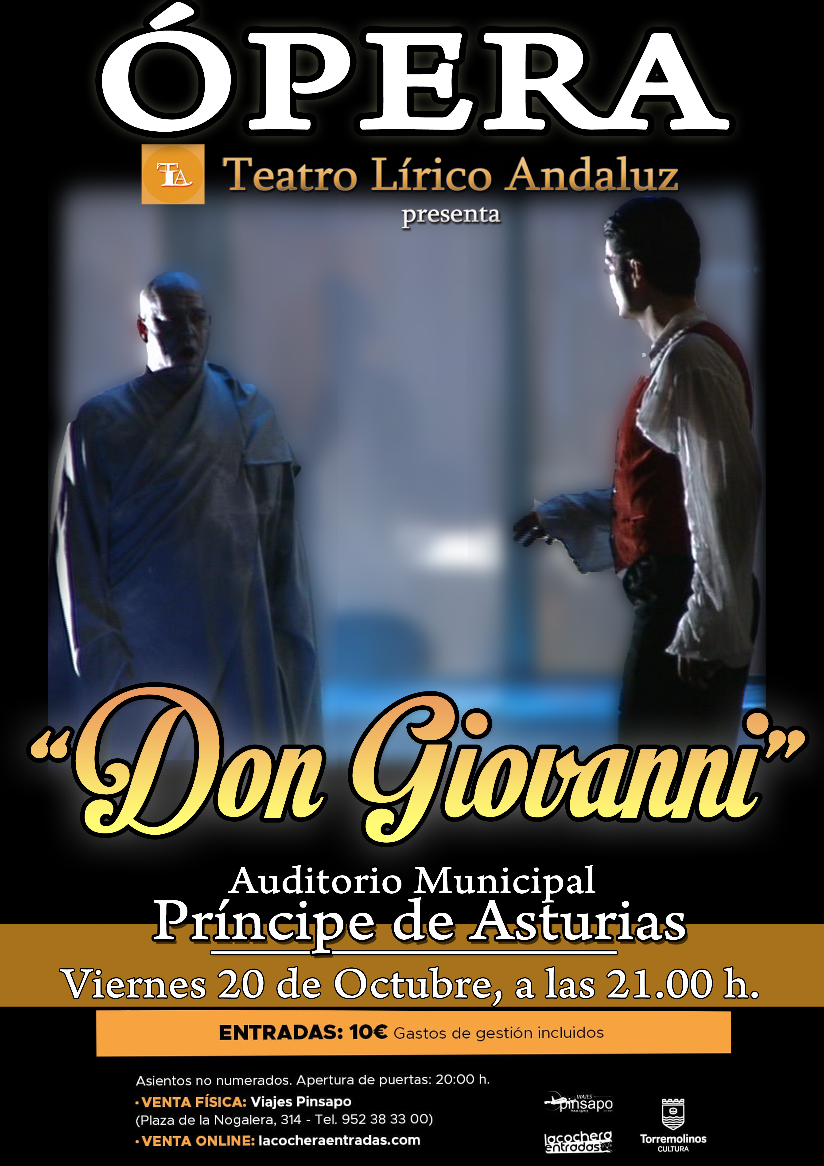 ÓPERA DON GIOVANNI