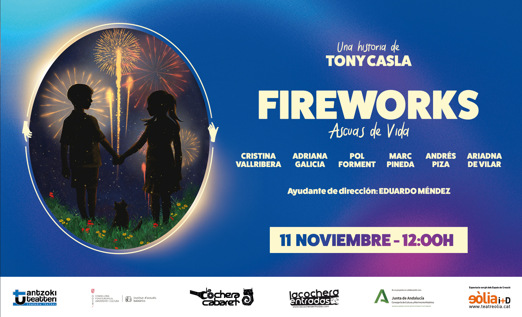 FIREWORKS, ASCUAS DE VIDA