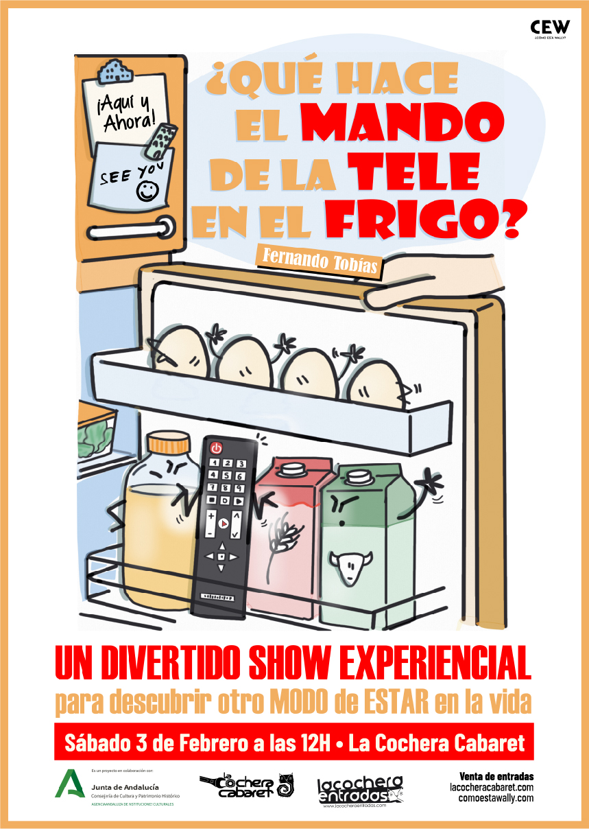 ¿QUÉ HACE EL MANDO DE LA TELE EN EL FRIGO?