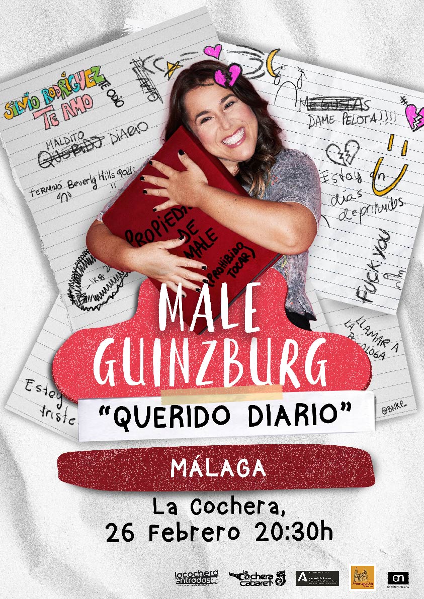 MALENA GUINZBURG "QUERIDO DIARIO"
