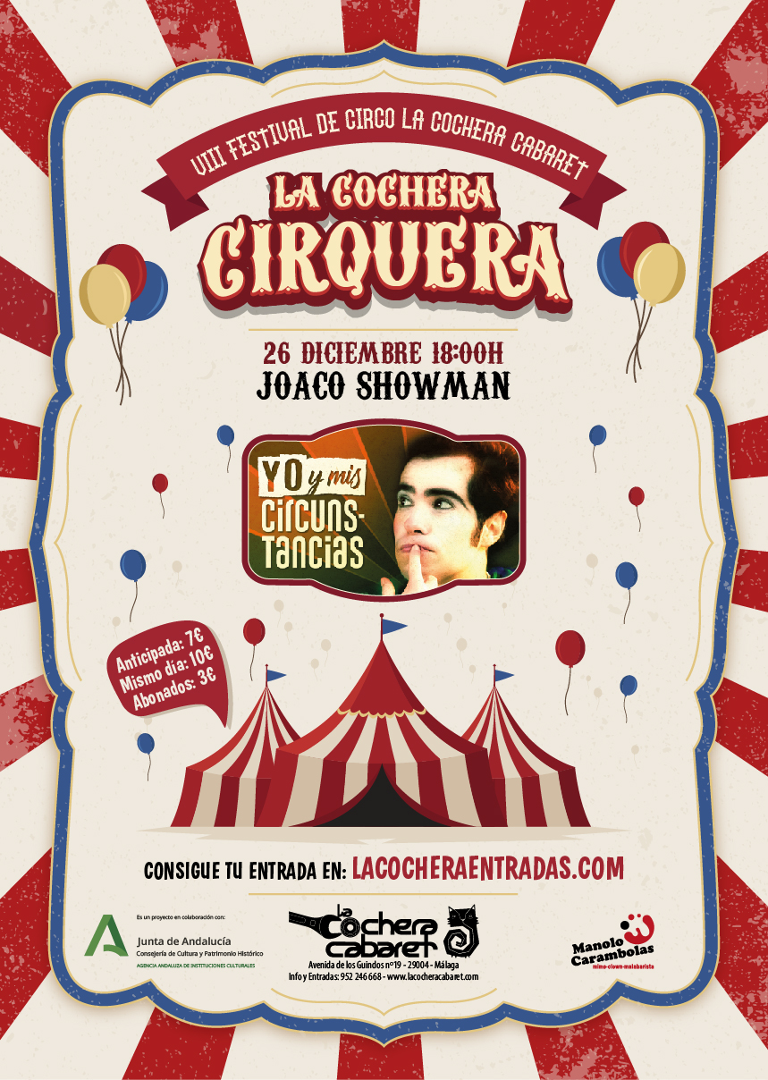 COCHERA CIRQUERA "JOACO SHOWMAN"