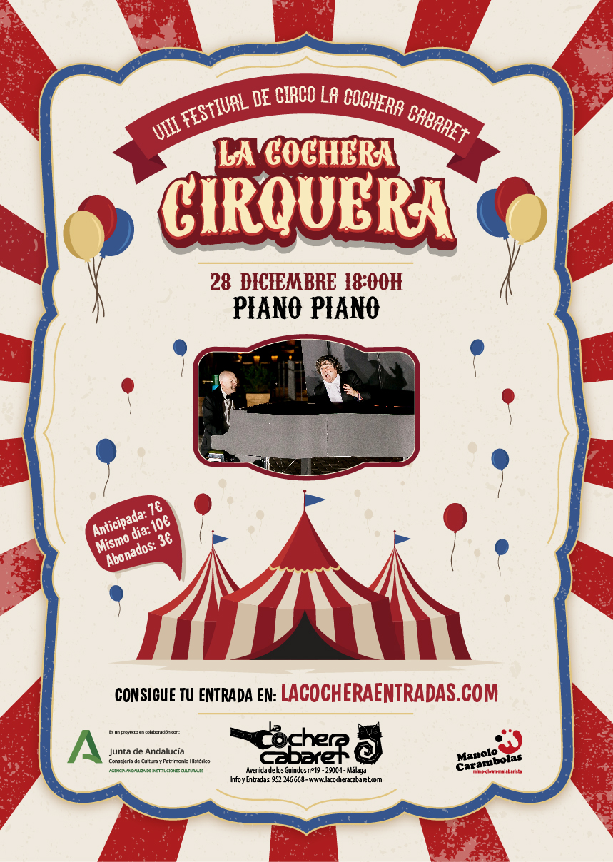 COCHERA CIRQUERA "PIANO PIANO"