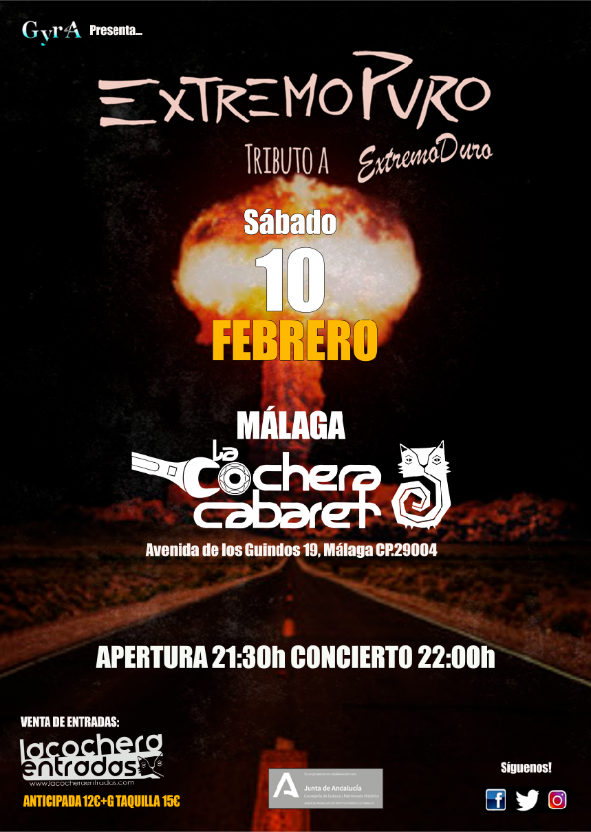 EXTREMOPURO, TRIBUTO A EXTREMODURO