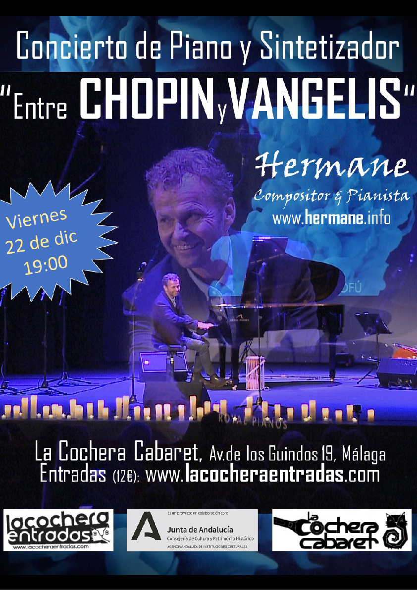 HERMANE "ENTRE CHOPIN Y VANGELIS"