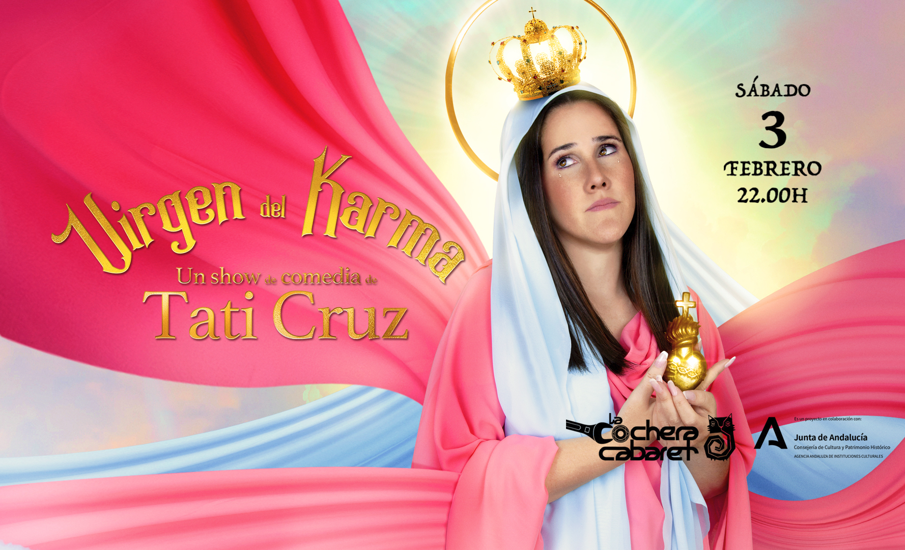 TATI CRUZ "VIRGEN DEL KARMA"