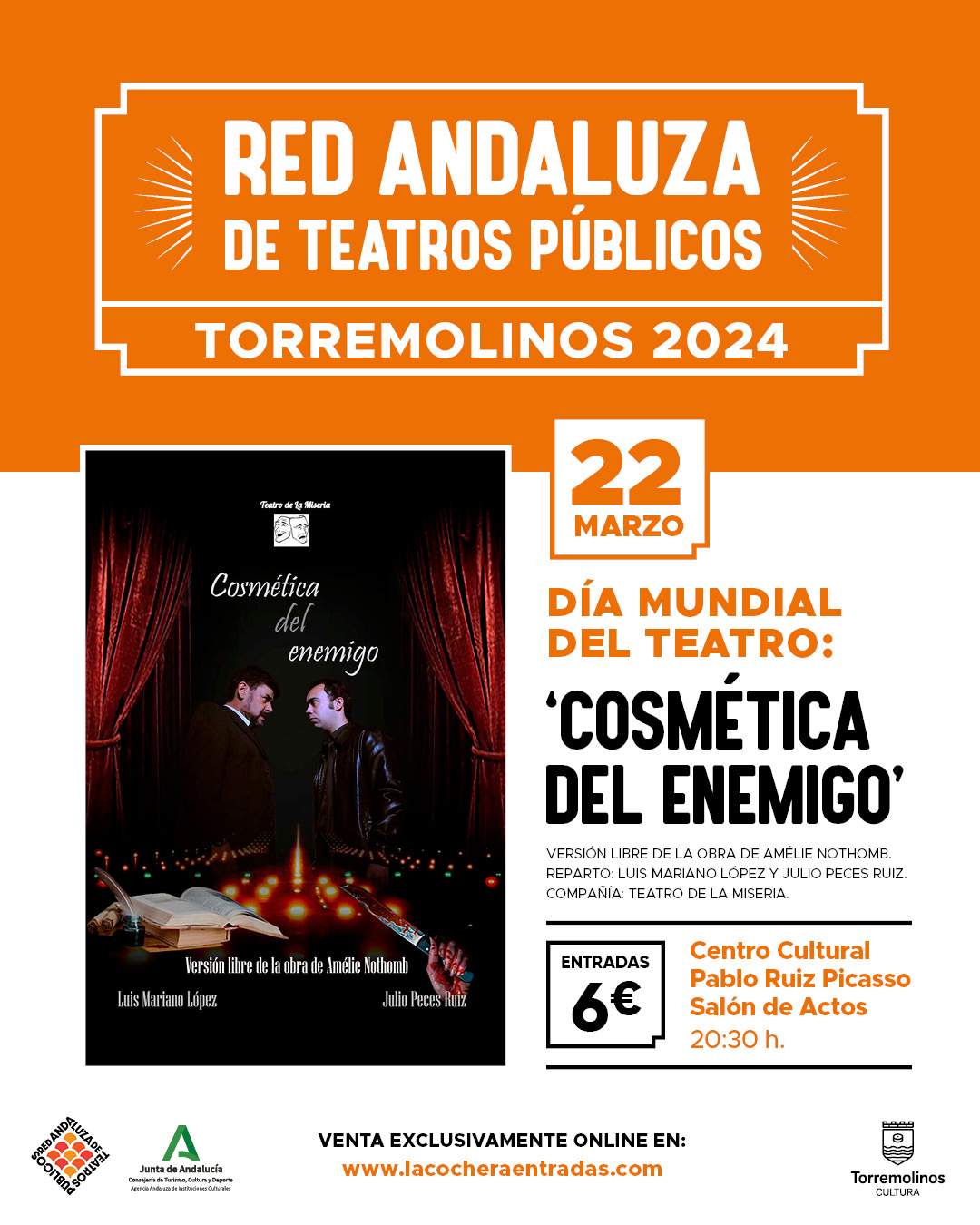 COSMÉTICA DEL ENEMIGO