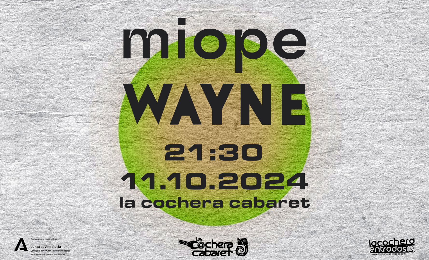 MIOPE Y WAYNE