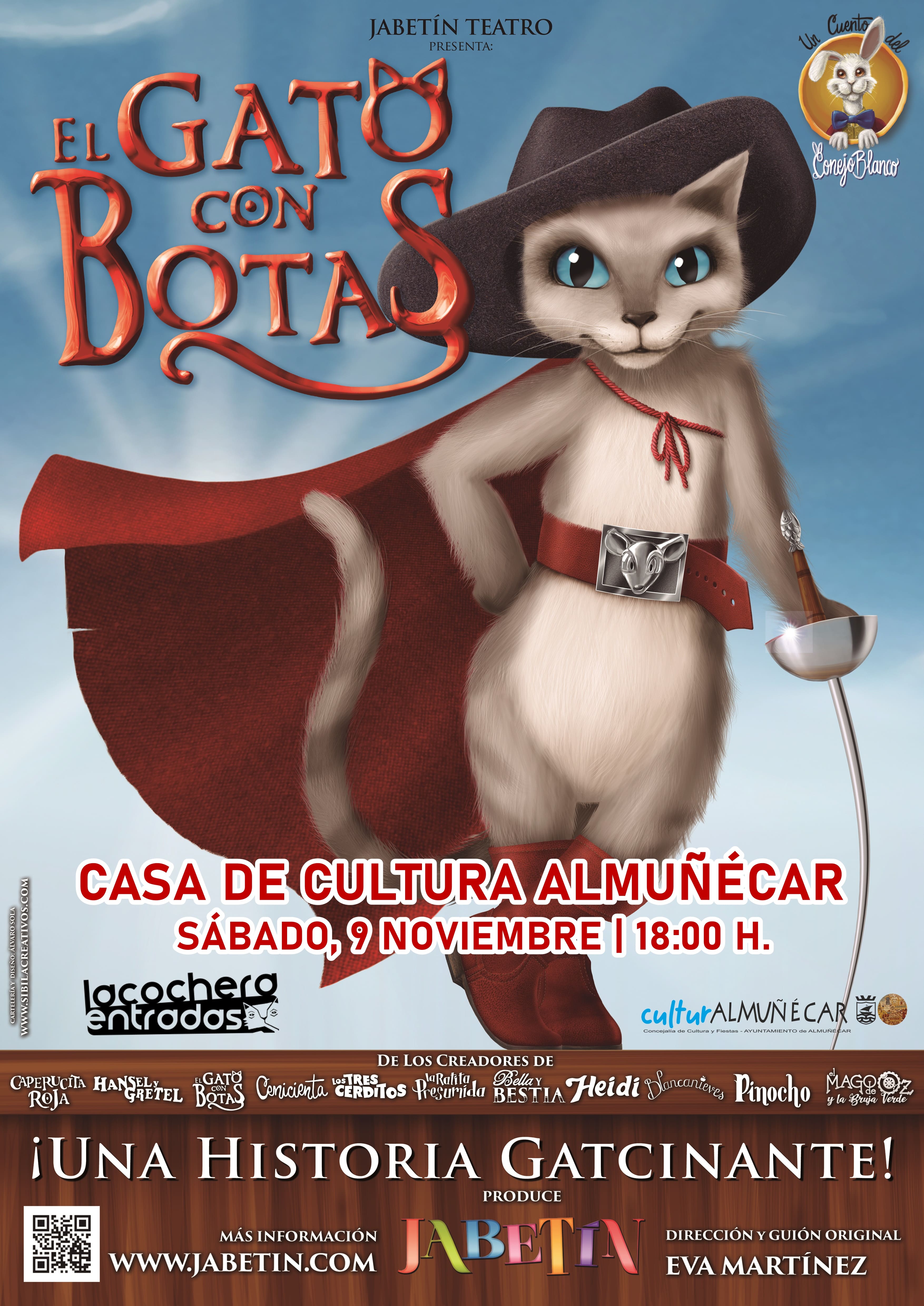 EL GATO CON BOTAS