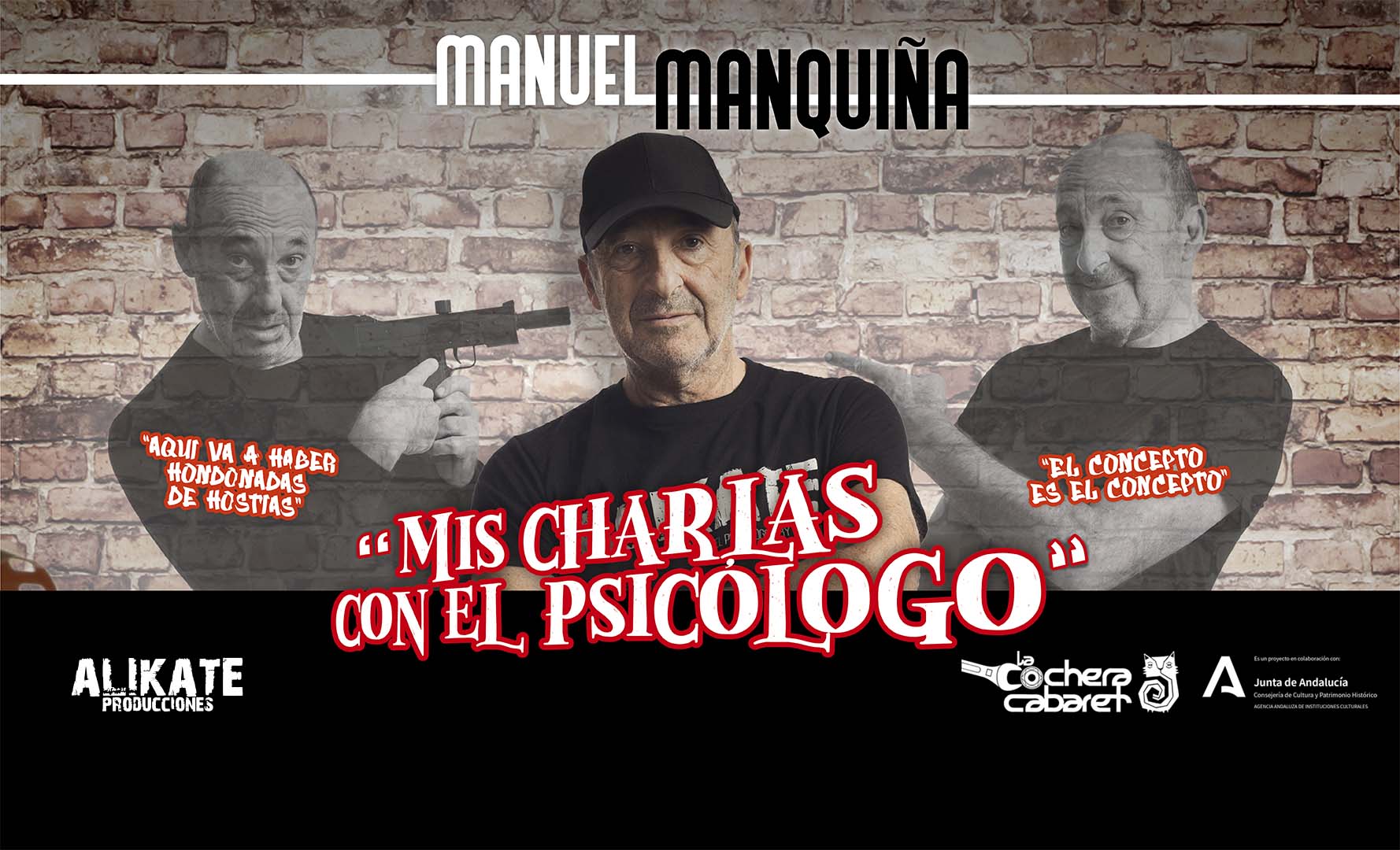 MANUEL MANQUIÑA "MIS CHARLAS CON EL PSICÓLOGO"