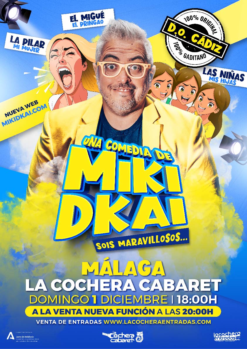 MIKI DKAI "SOIS MARAVILLOSOS"