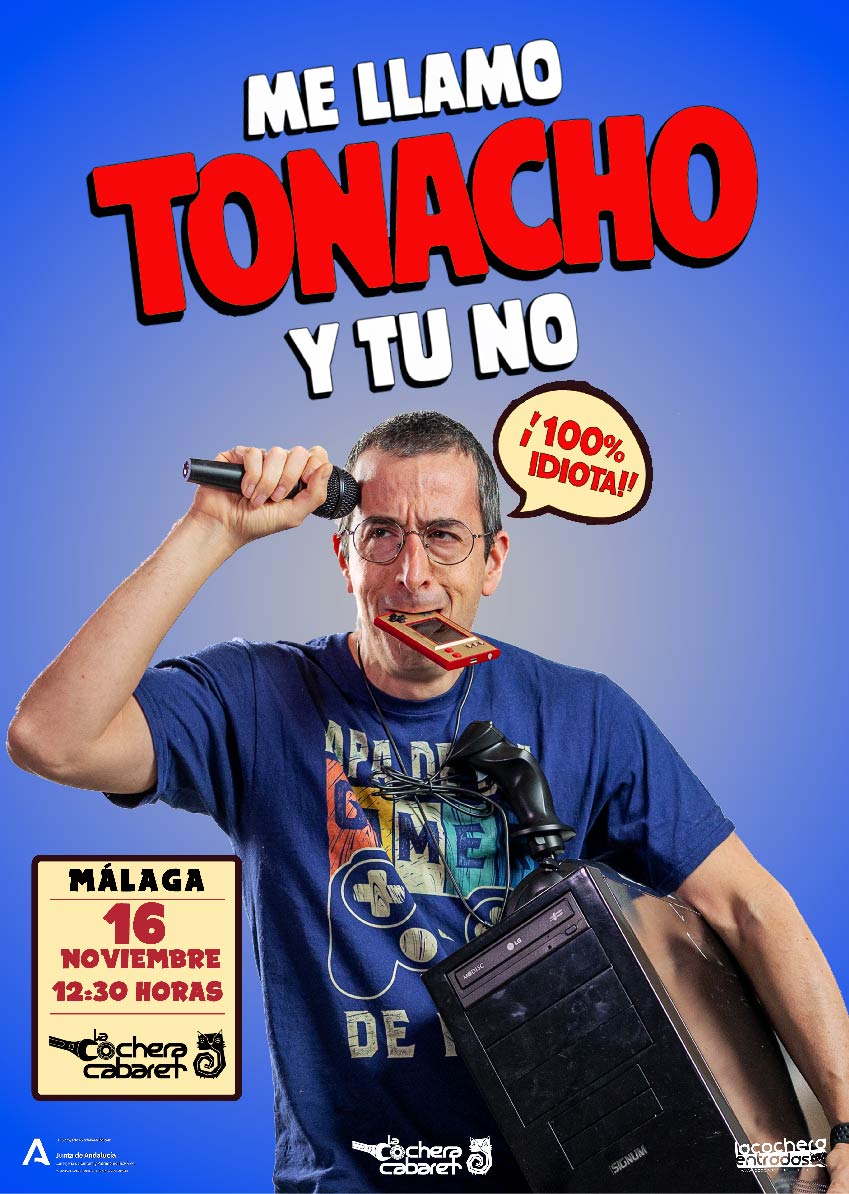 ME LLAMO TONACHO Y TU NO