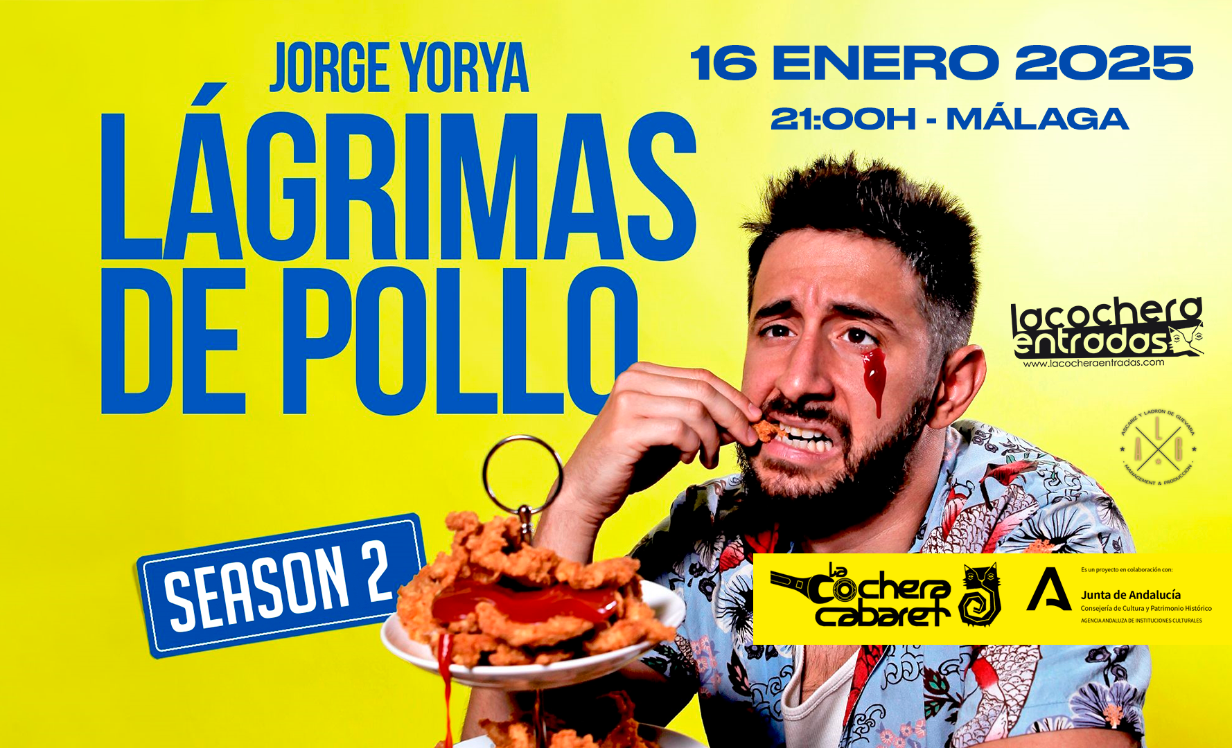 JORGE YORYA "LÁGRIMAS DE POLLO"