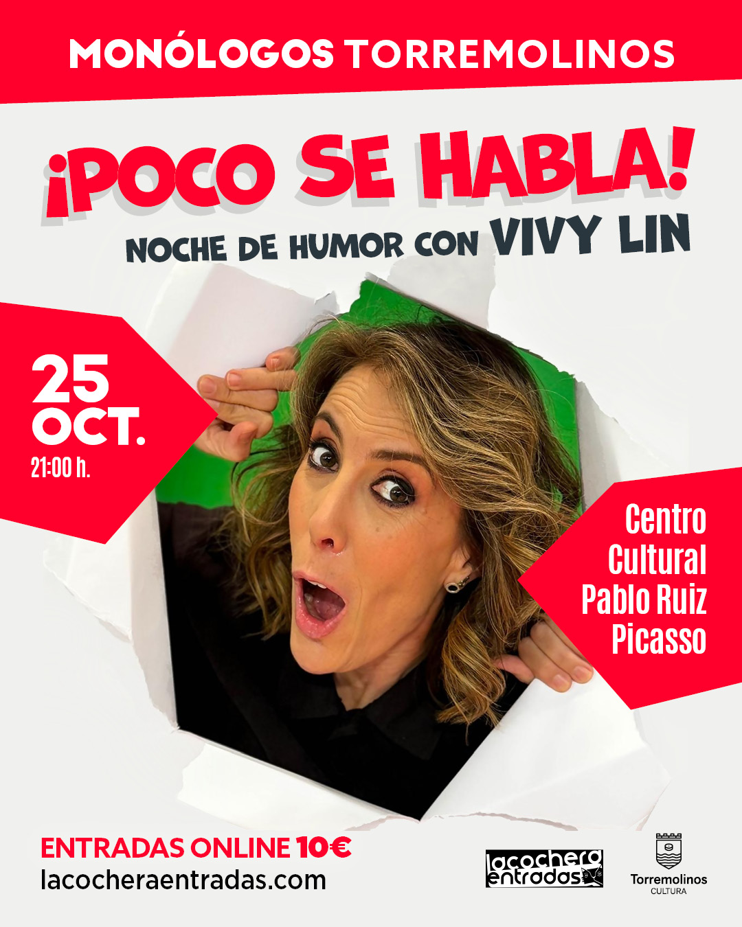 VIVY LIN "¡POCO SE HABLA!"