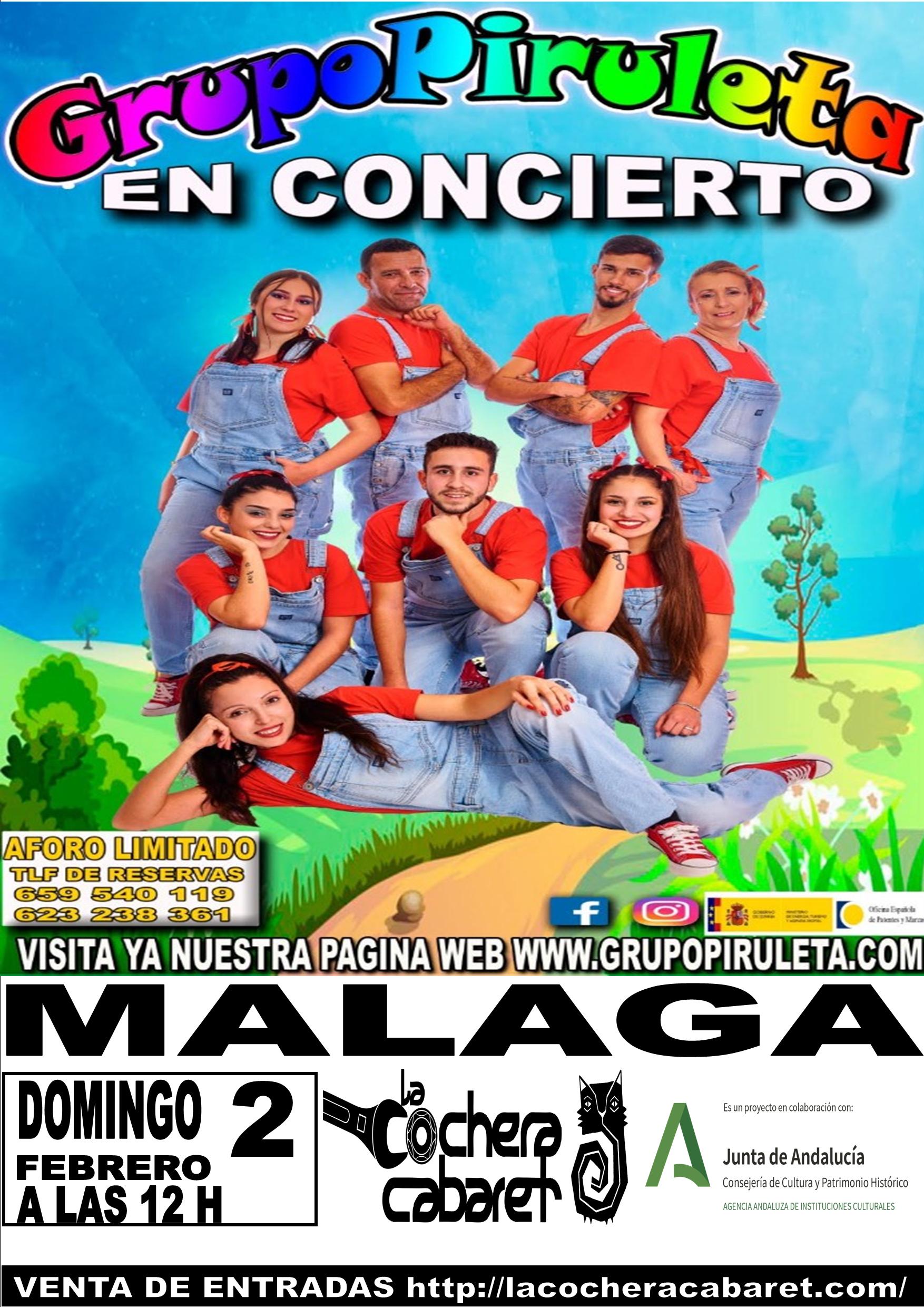 GRUPO PIRULETA EN CONCIERTO