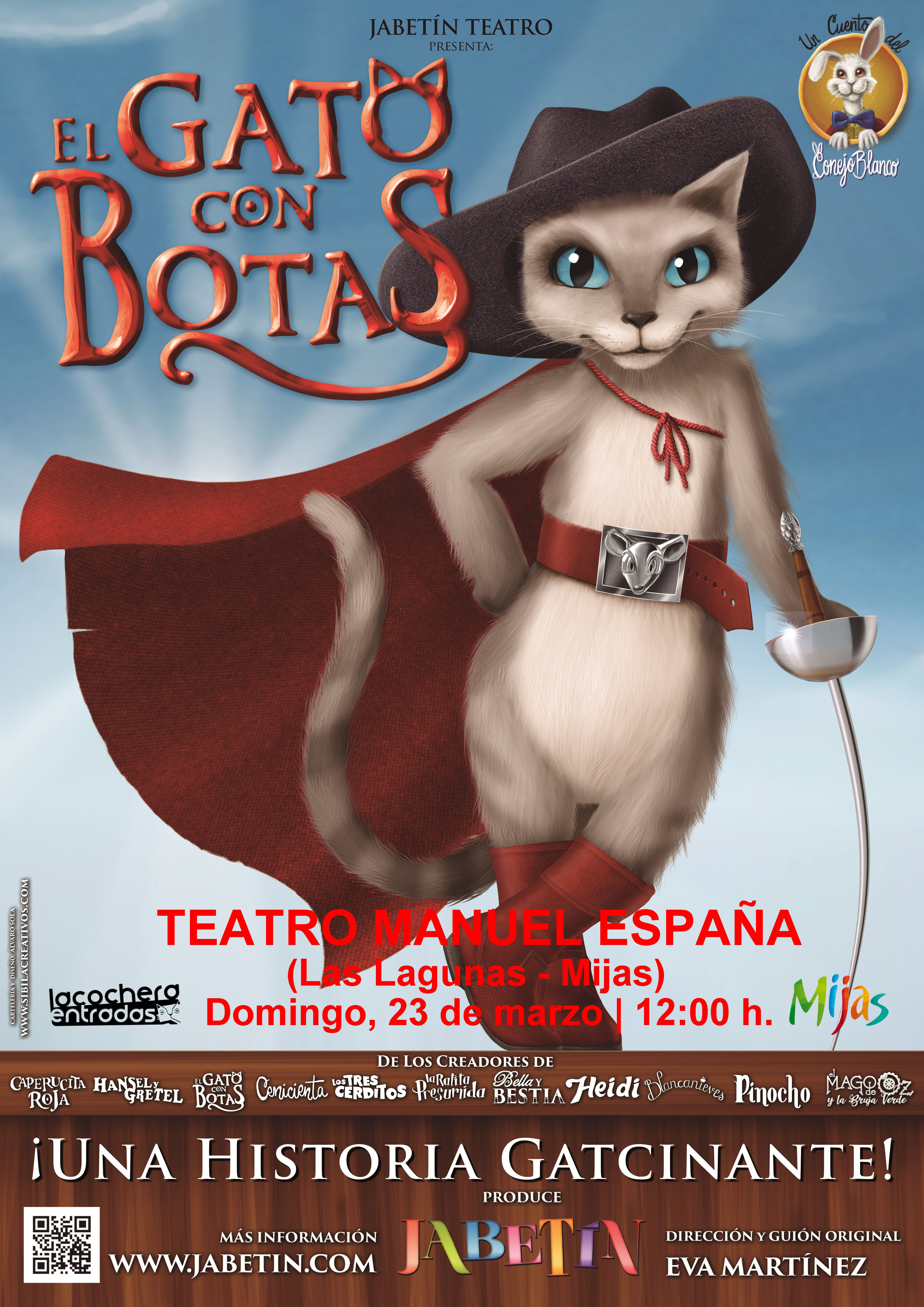 JABETÍN TEATRO "EL GATO CON BOTAS"