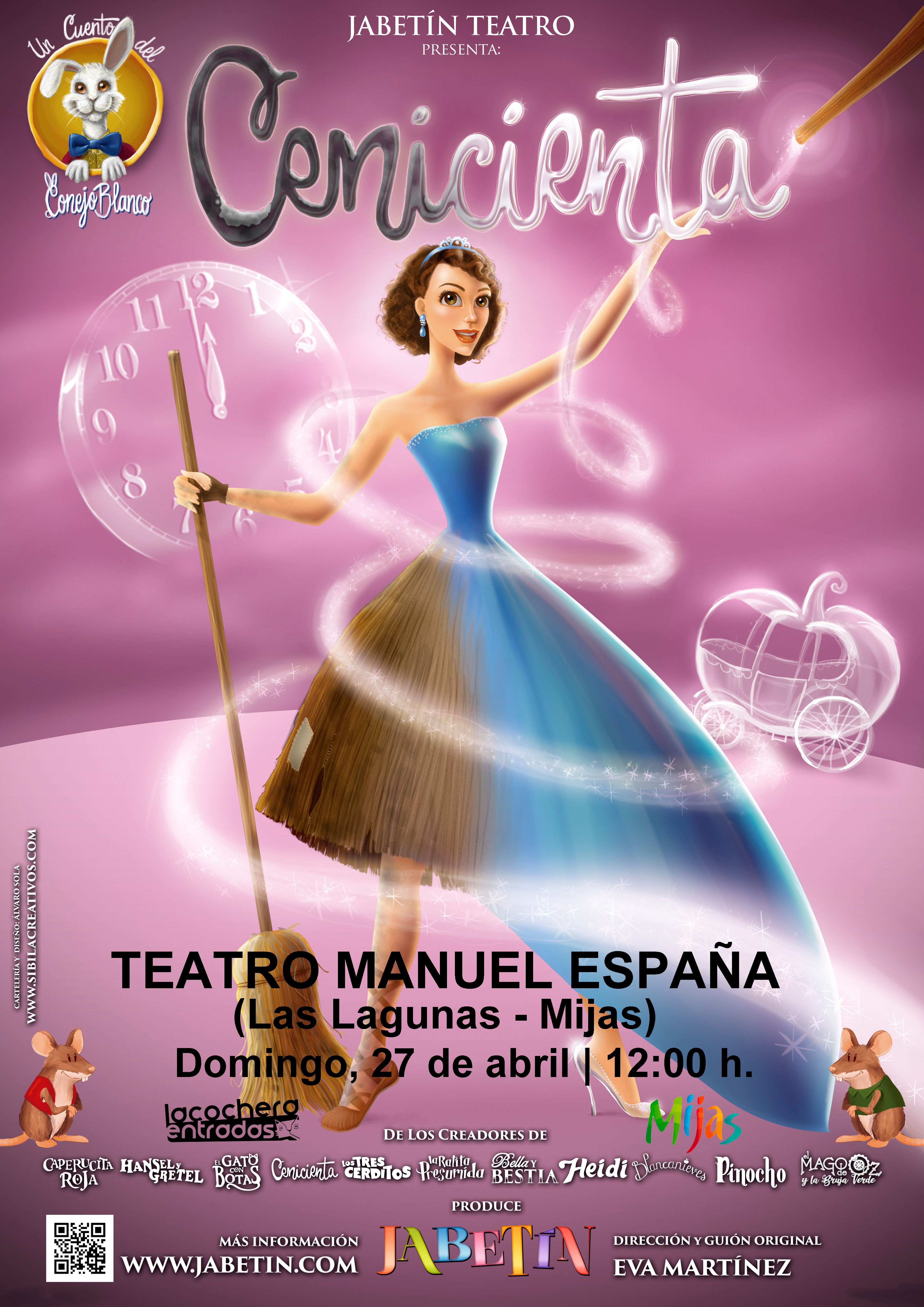 JABETÍN TEATRO "CENICIENTA"