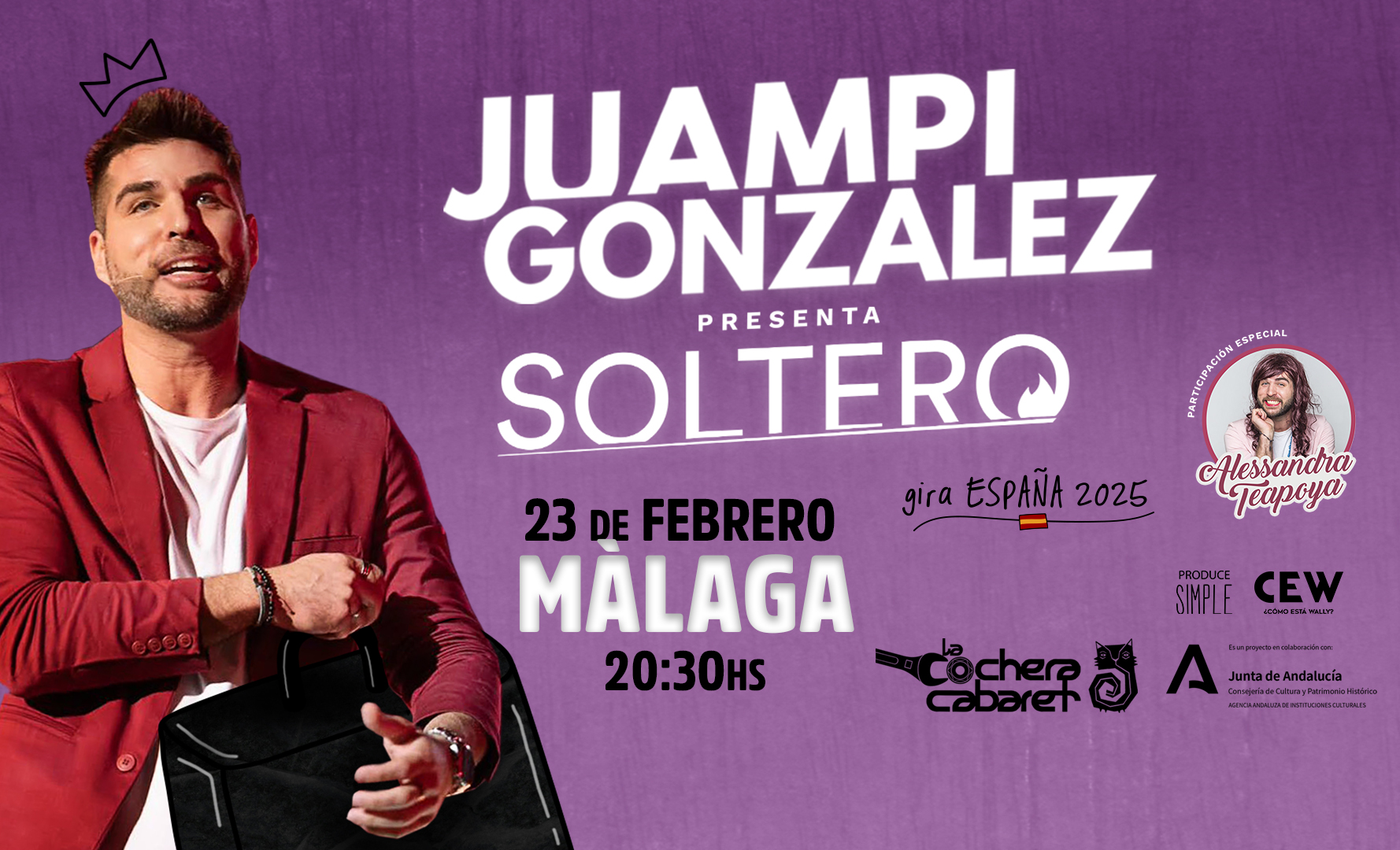 JUAMPI GONZÁLEZ "SOLTERO 2.0"