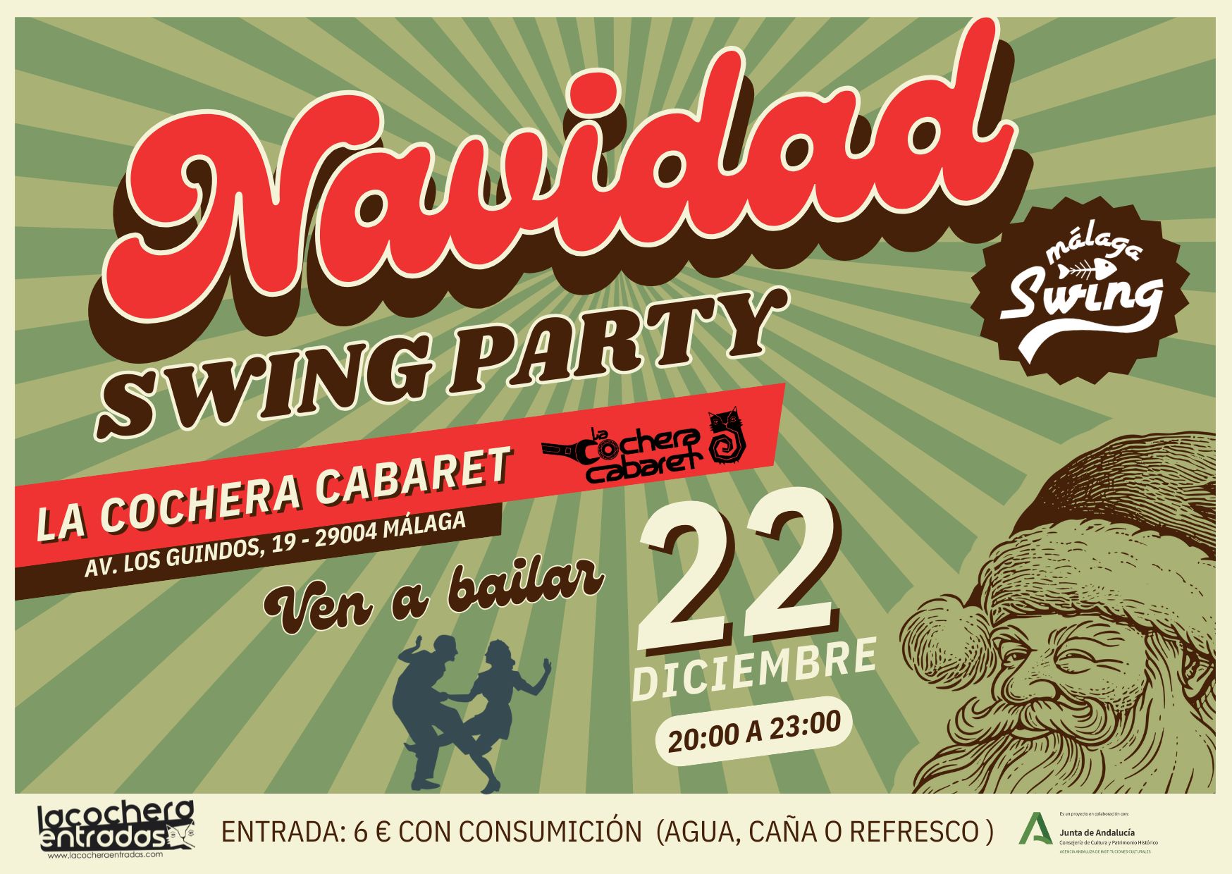 NAVIDAD SWING PARTY