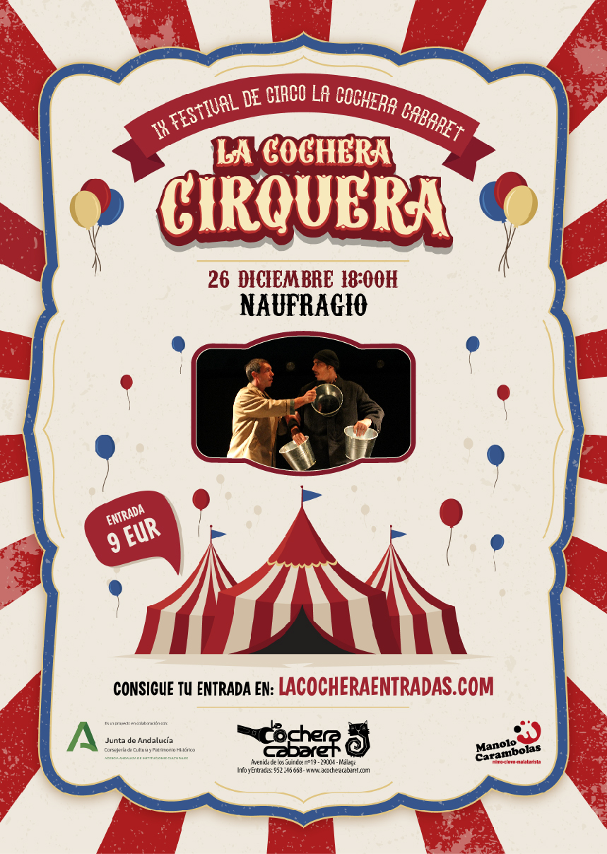 LA COCHERA CIRQUERA "NAUFRAGIO"