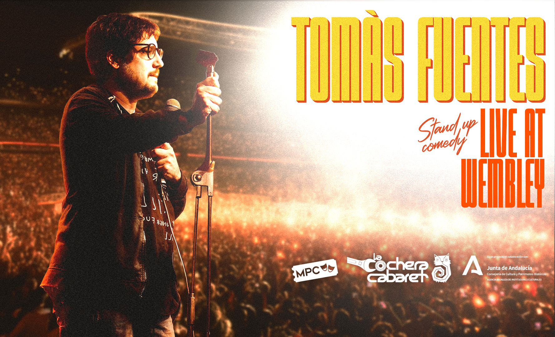 TOMÁS FUENTES "LIVE AT WEMBLEY"