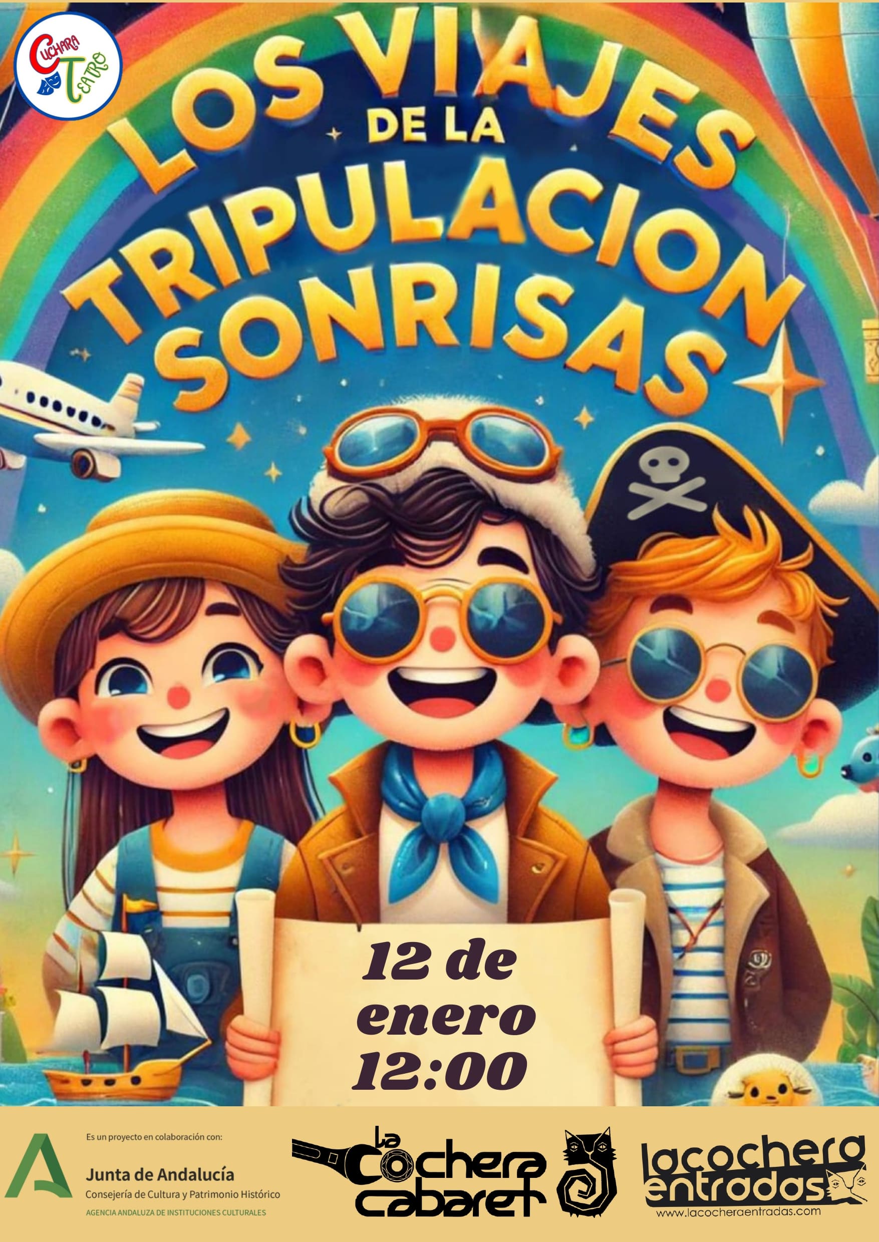 LOS VIAJES DE LA TRIPULACIÓN SONRISAS