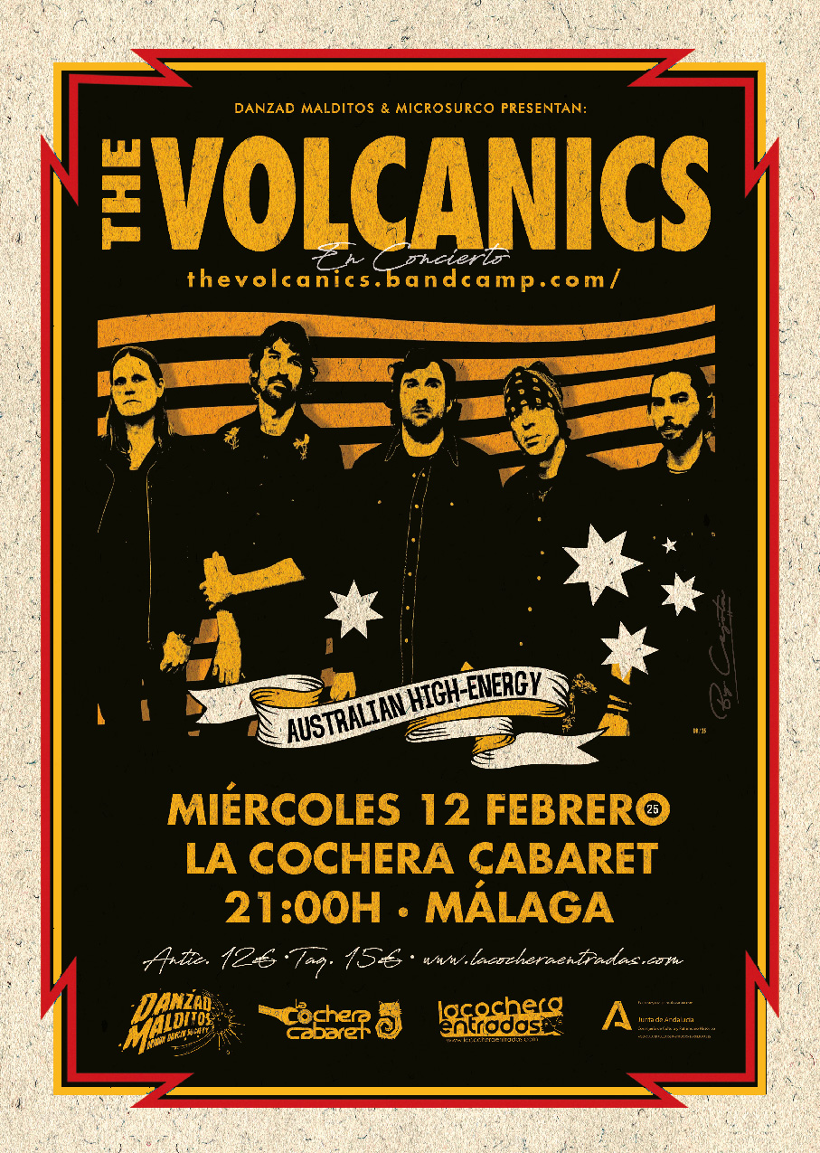 THE VOLCANICS