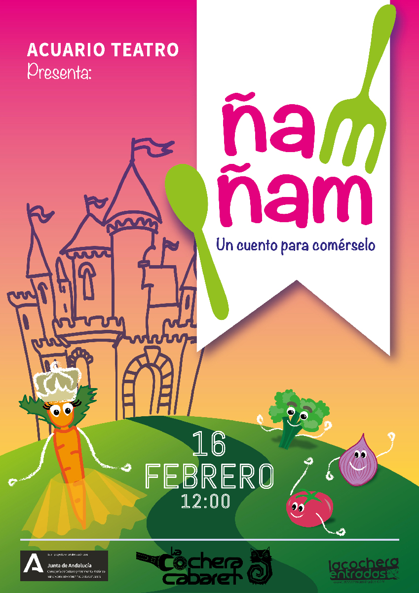 ACUARIO TEATRO "ÑAM ÑAM, UN CUENTO PARA COMÉRSELO"