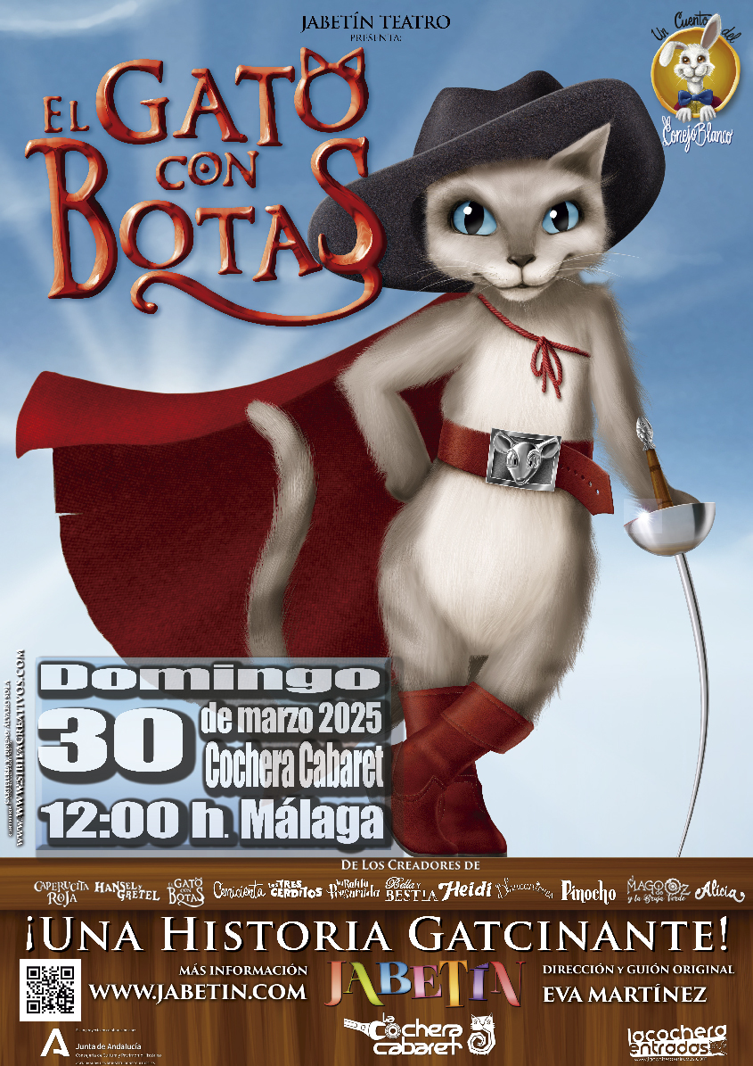 JABETÍN TEATRO «EL GATO CON BOTAS»