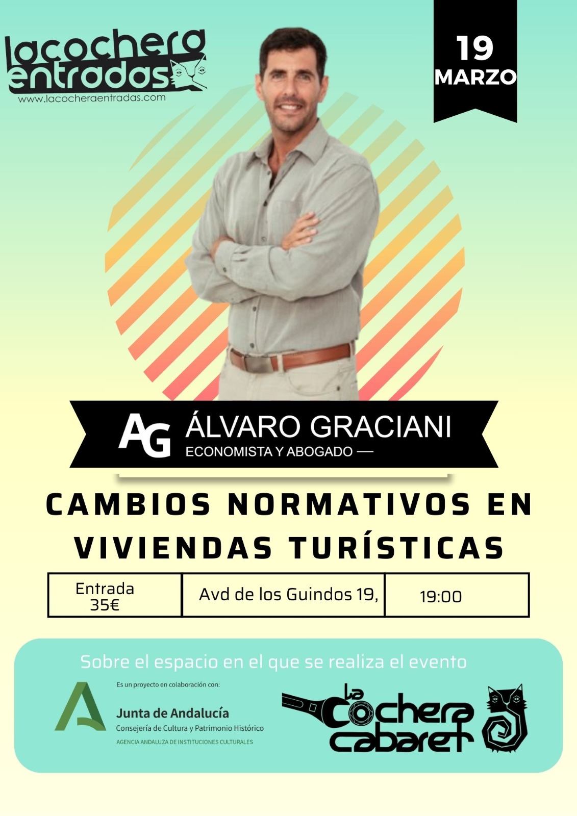 ÁLVARO GRACIANI "CHARLA SOBRE VIVIENDAS TURÍSTICAS"