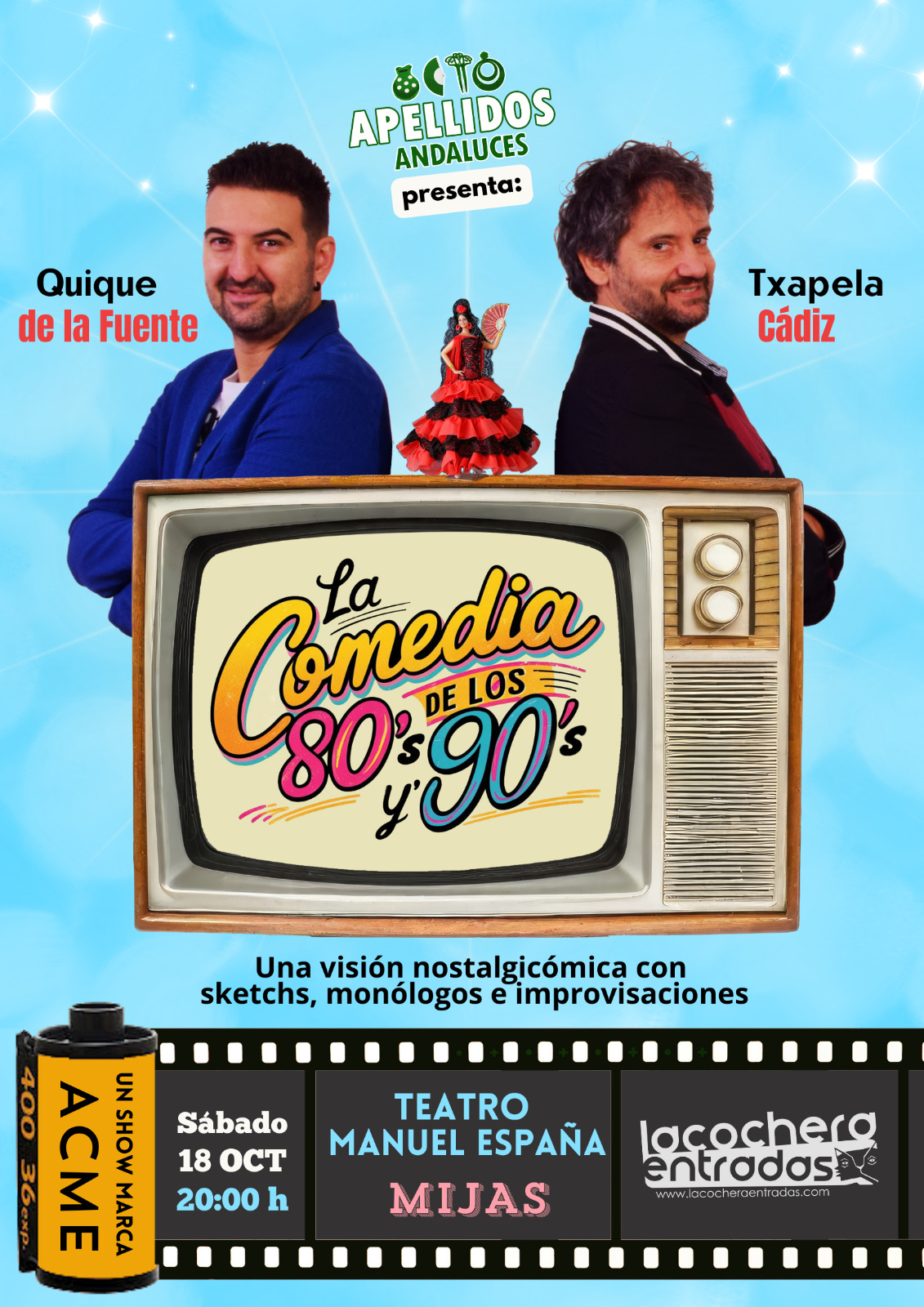 LA COMEDIA DE LOS 80’S Y 90’S